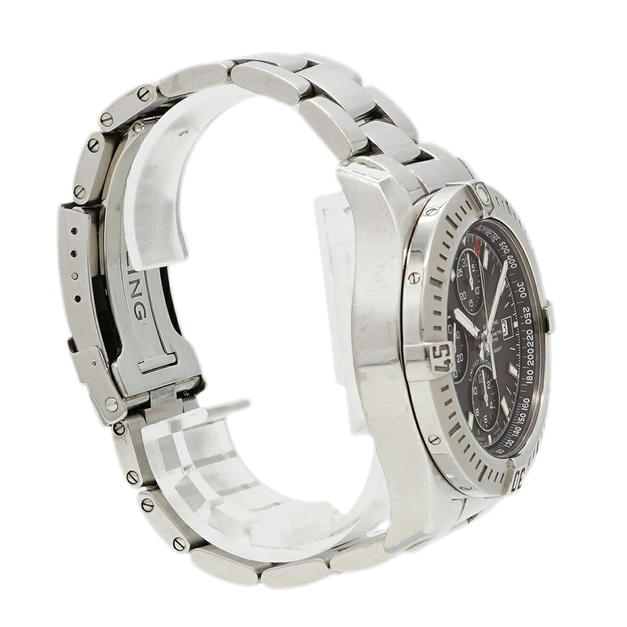 Breitling Colt Chrono Japan Limited Edition (500 pieces) A13388 Black Dial