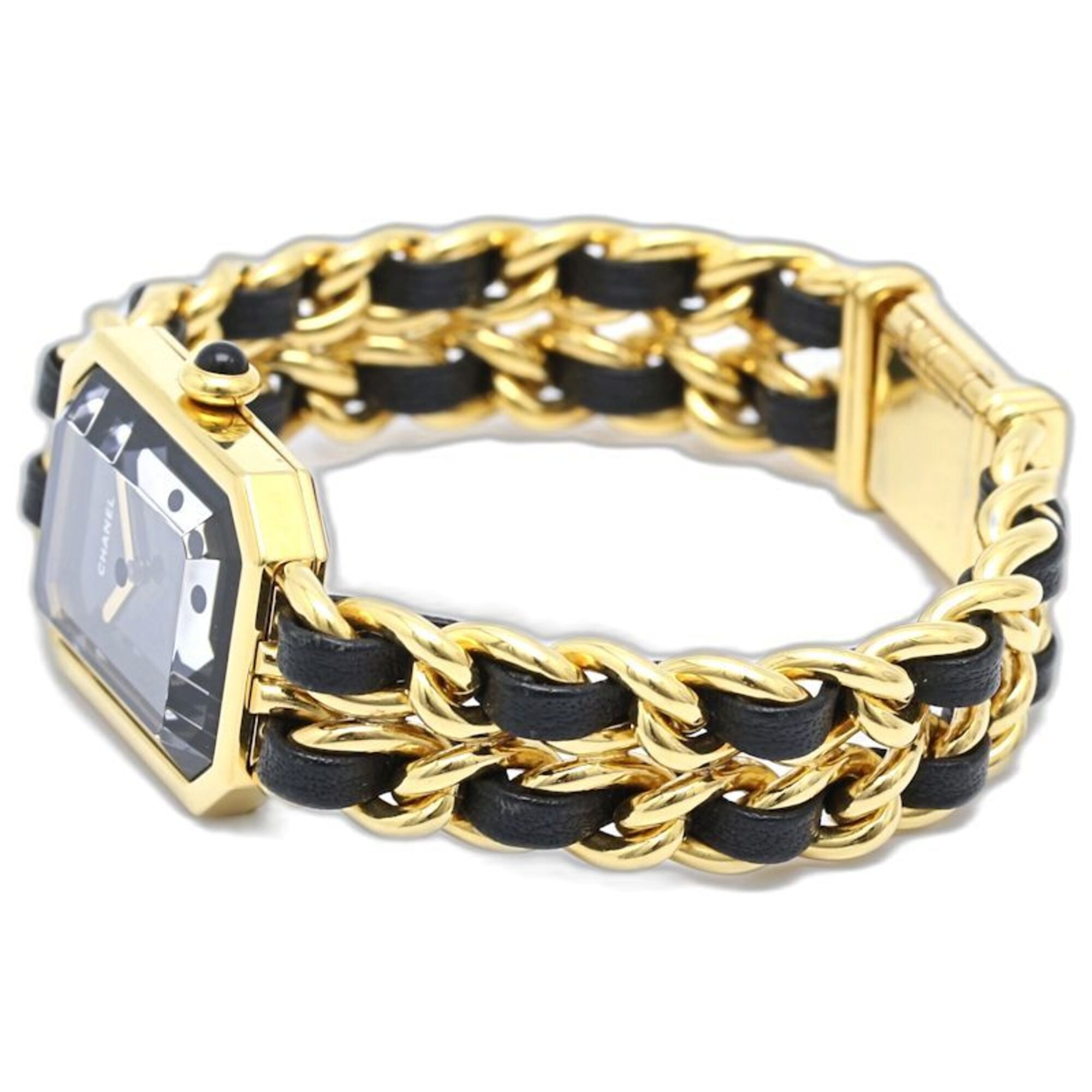 Chanel Premiere H0001 483011002 Black Dial 20mm Watch