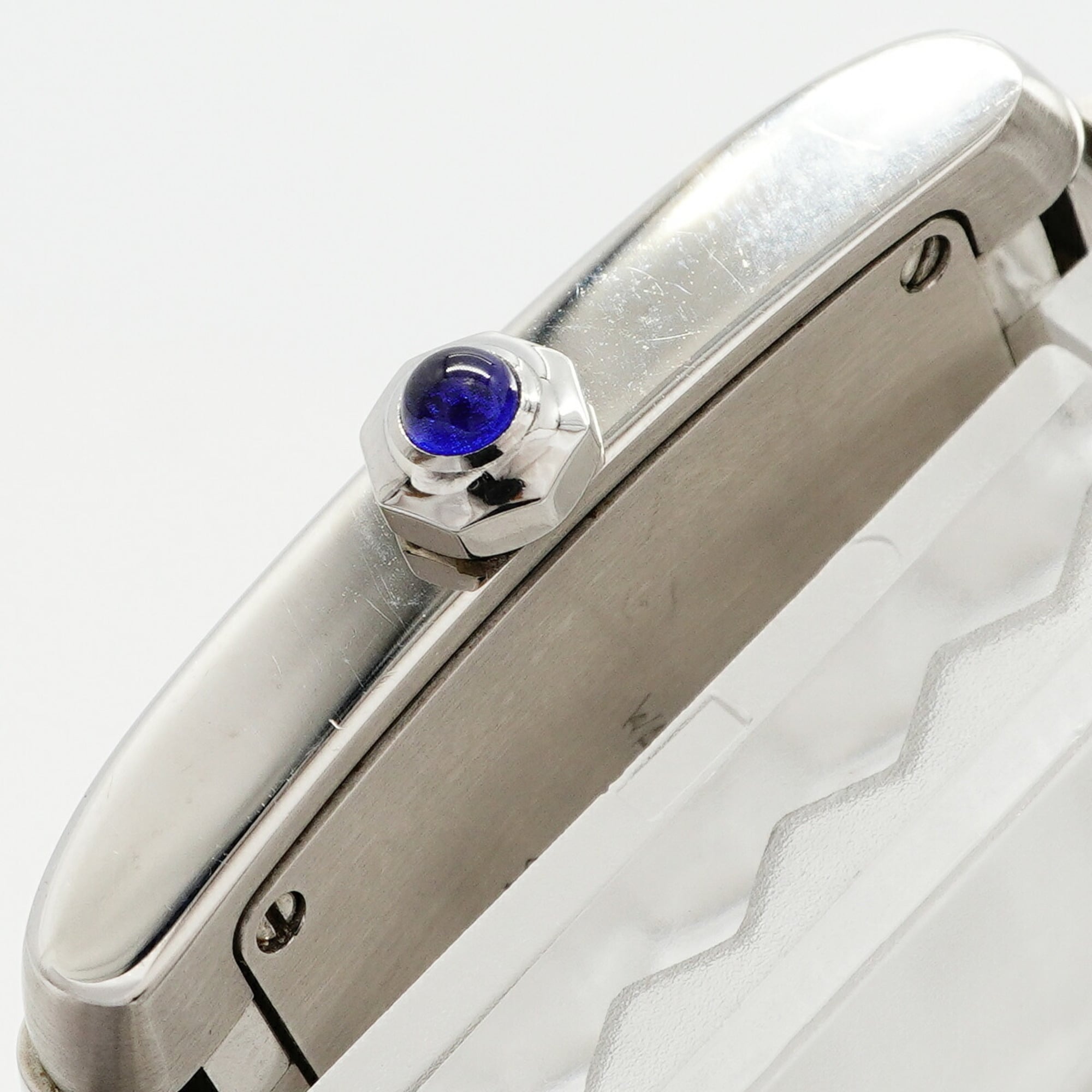 Cartier Tank W51003Q3 Ivory Dial Stainless steel 25mm Watch