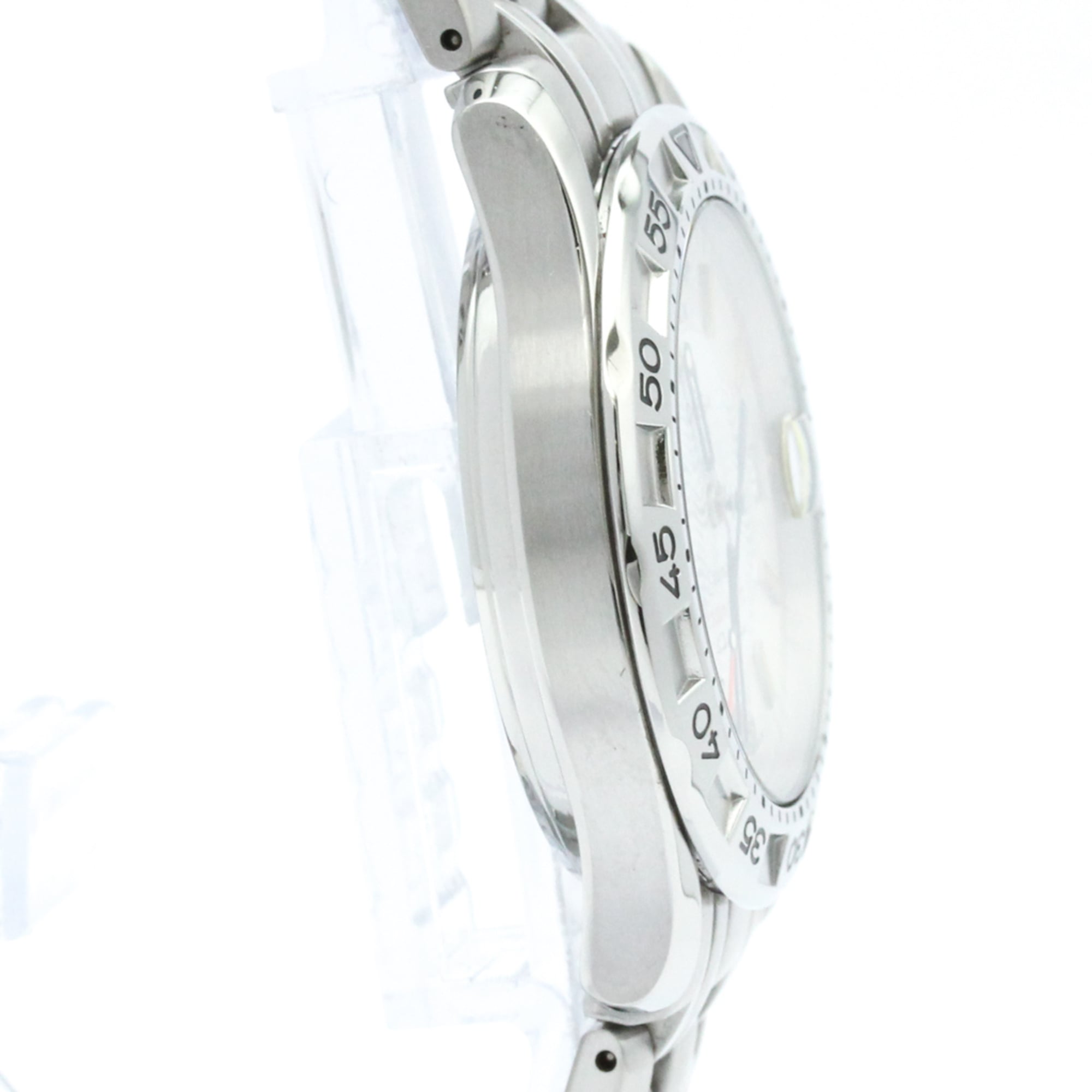 OMEGA Seamaster Omegamatic Steel Auto Quartz Watch 2514.30 Polished