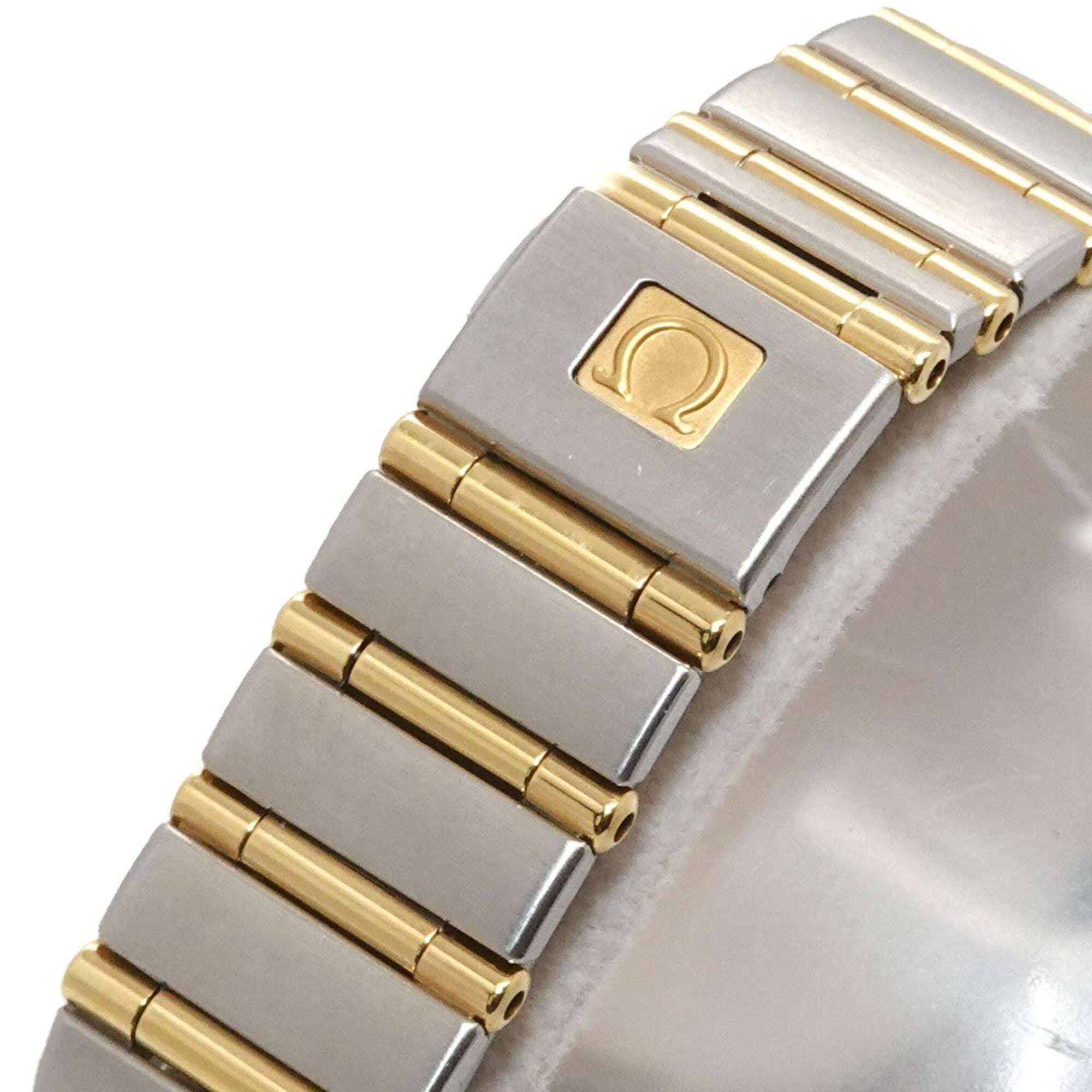 Omega Constellation 1262 75 White Dial 22mm Watch
