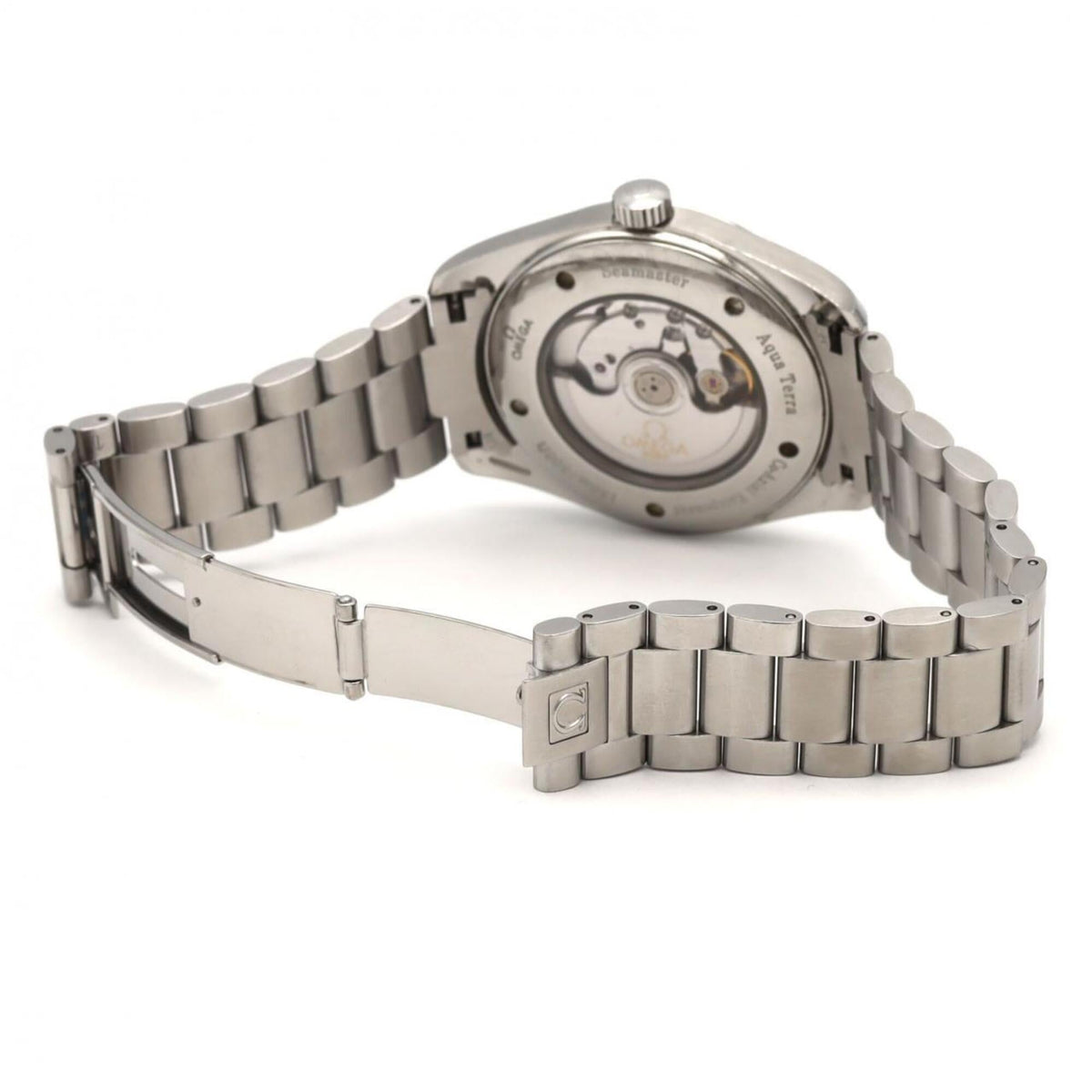 Omega Seamaster Aqua Terra 2502.3 Silber Zifferblatt 42 mm Uhr