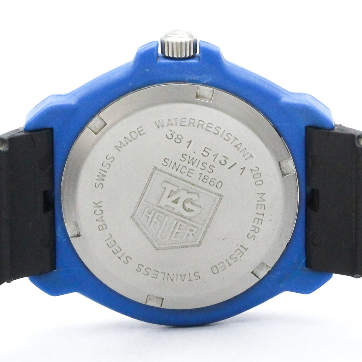 TAG Heuer Formula 1 381513 Blaues Zifferblatt 34 mm Uhr