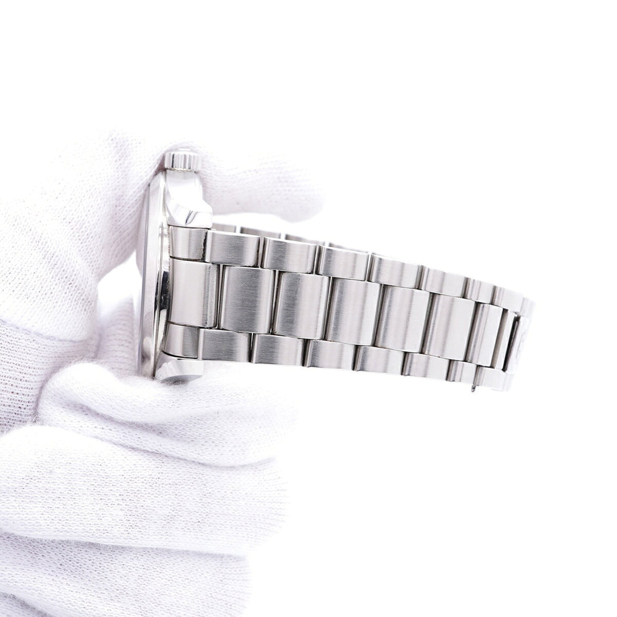 Omega Seamaster Aqua Terra 2518.3 Silver Dial 36mm Watch