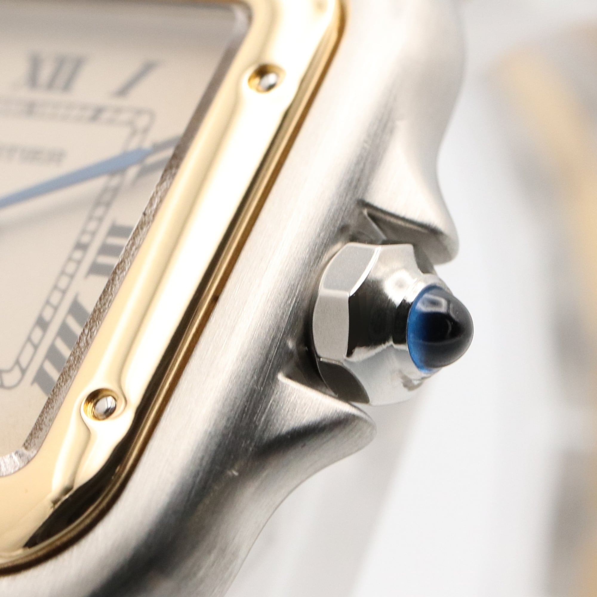 Cartier Panthere W25029B6 Ivory Dial Stainless steel, yellow gold 21mm Watch