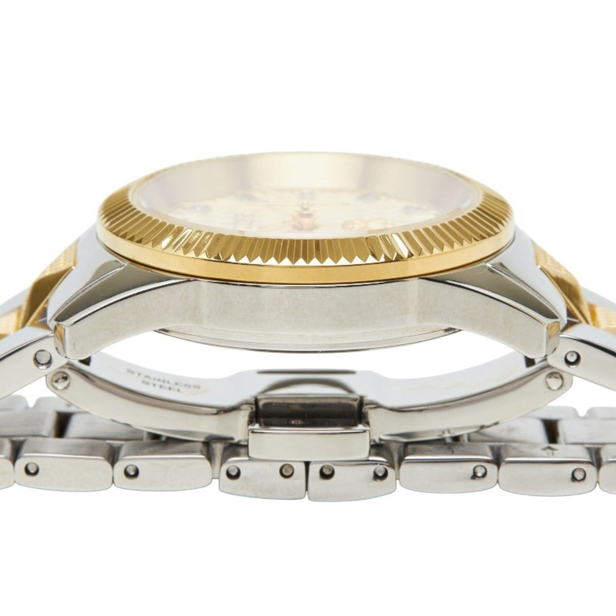 Franck Muller Roberto Cavalli x Franck Muller RV2L036M0101 Gold Dial 28mm Watch