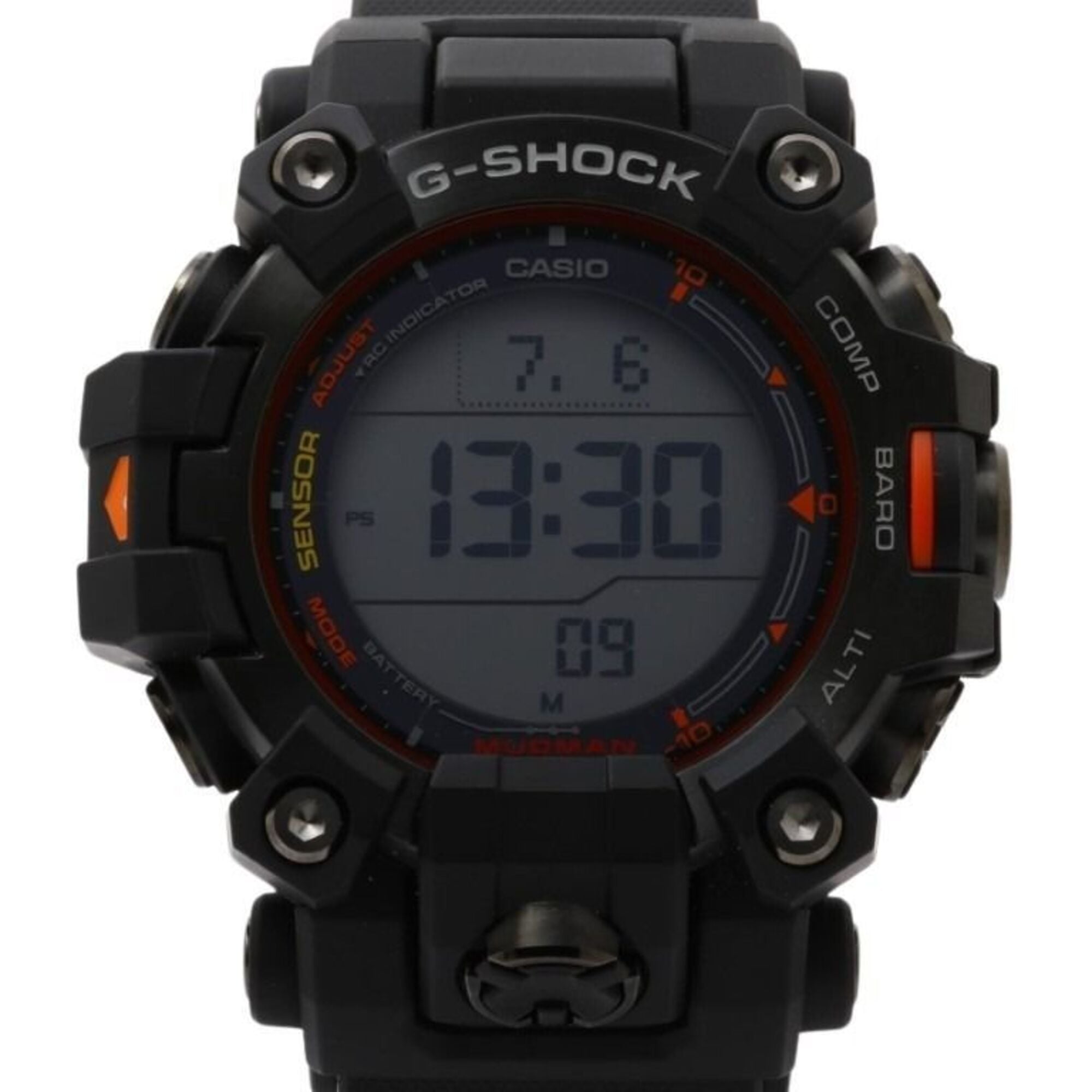 Casio G-SHOCK MASTER OF G - LAND MUDMAN GW-9500MEC-1JF Noir Montre à cadran de 52 mm