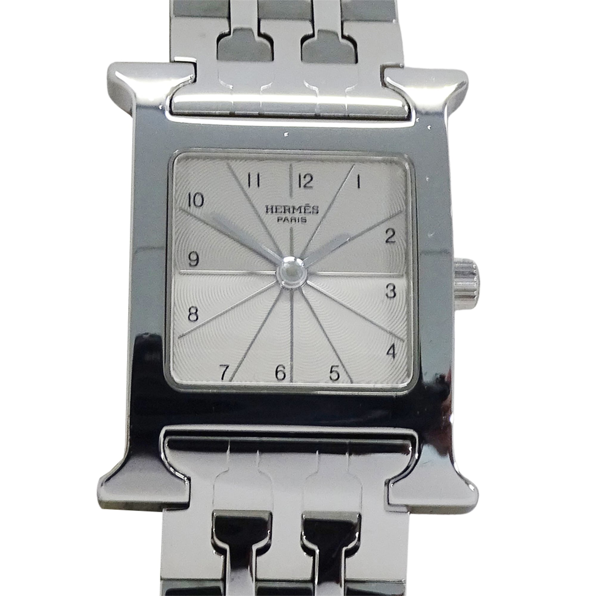 Hermes HERMES HH1.210 Ivory Dial 21mm Watch