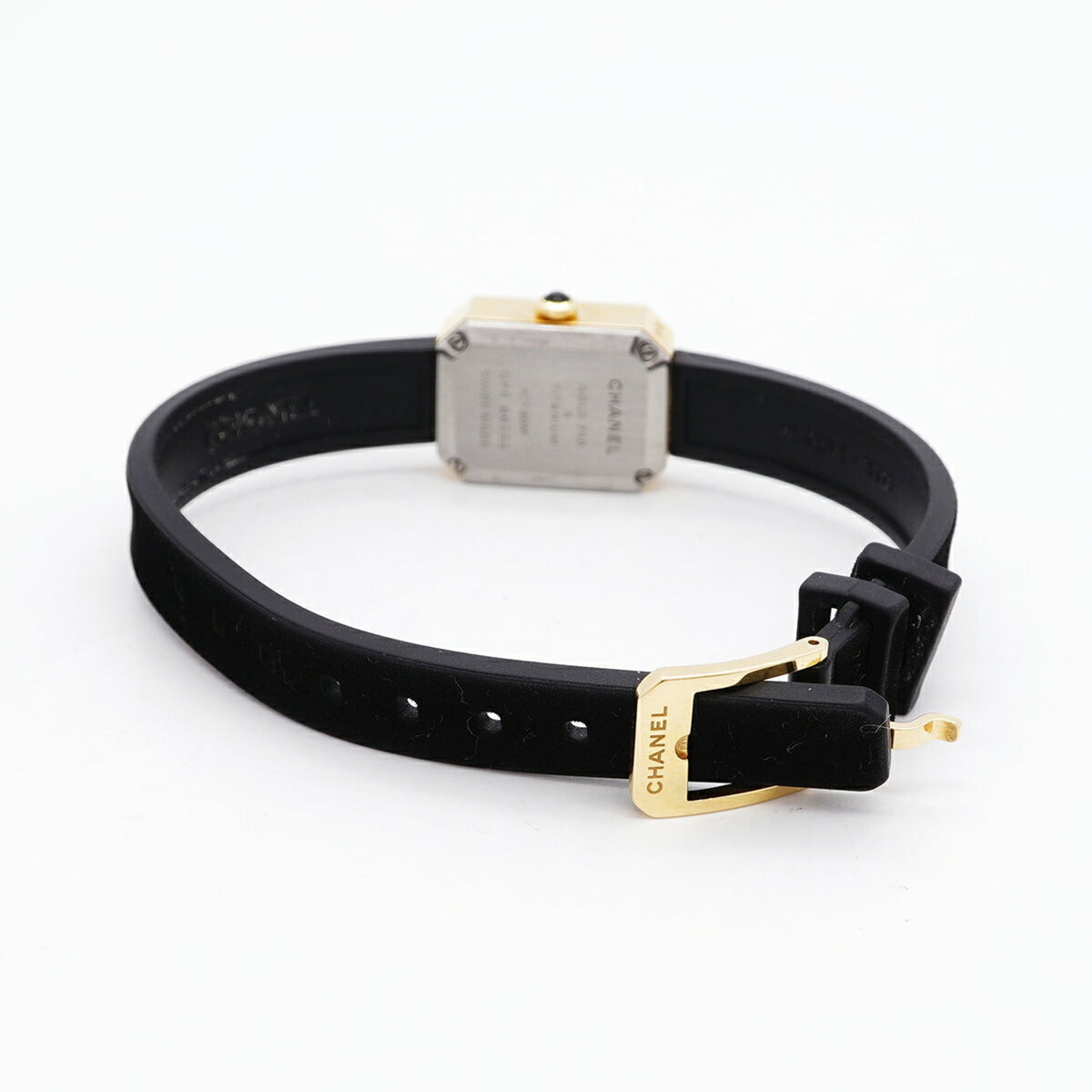 Montre Chanel Première Velvet H6125 Noir avec cadran de 15 mm