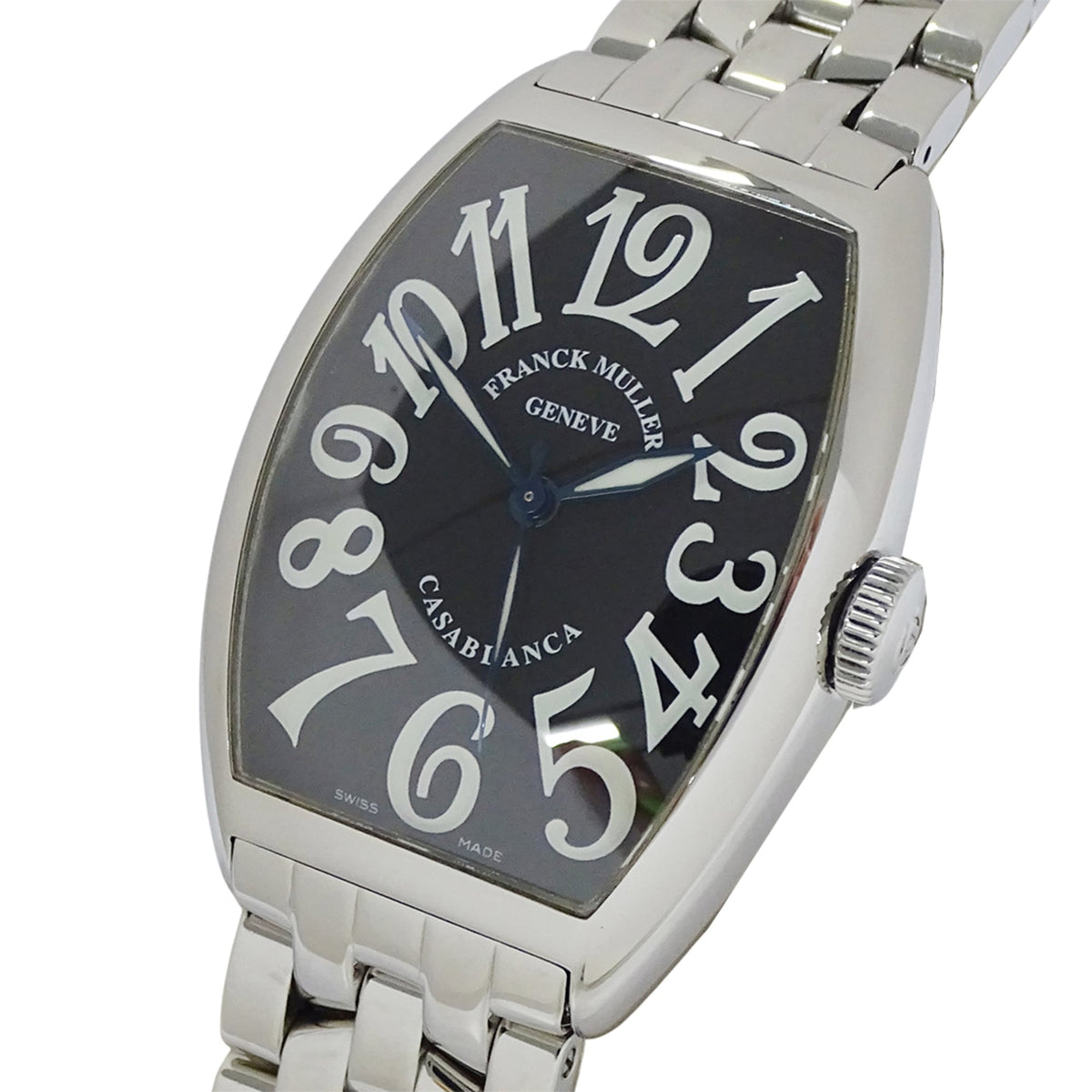 Montre Franck Muller Casablanca 5850 Noir, cadran de 32 mm
