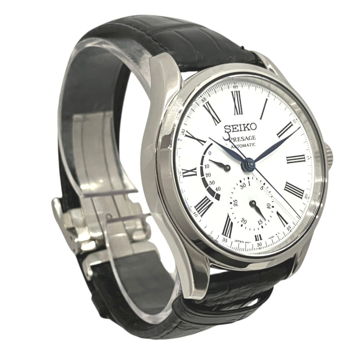 Seiko Presage Prestige Line SARW035 6R27-00L0 Weiß Zifferblatt 40mm Uhr