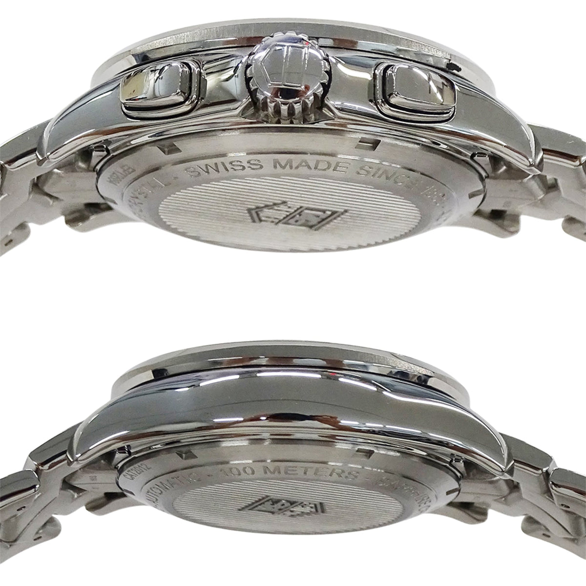 TAG Heuer Link CAT2012 CAT2012 BA0952 Black Dial 43mm Watch