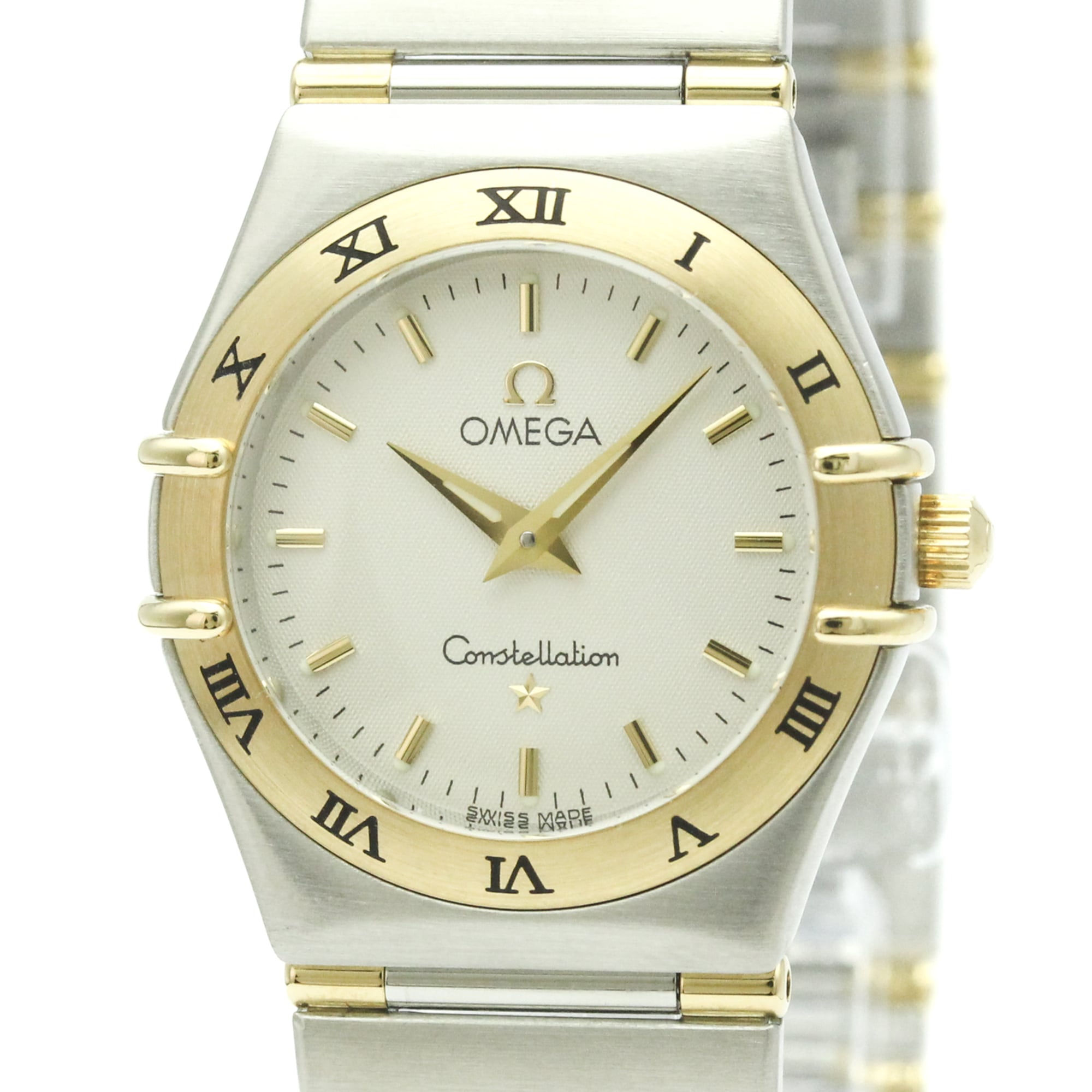 Omega Constellation 1372.3 Silver Dial 25mm Watch
