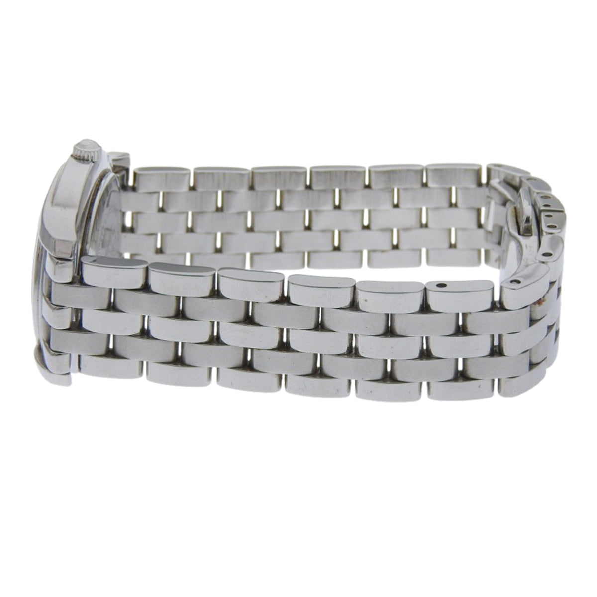 Gucci 5500L Stainless Steel Quartz Analog Watch with Silver Dial for Women