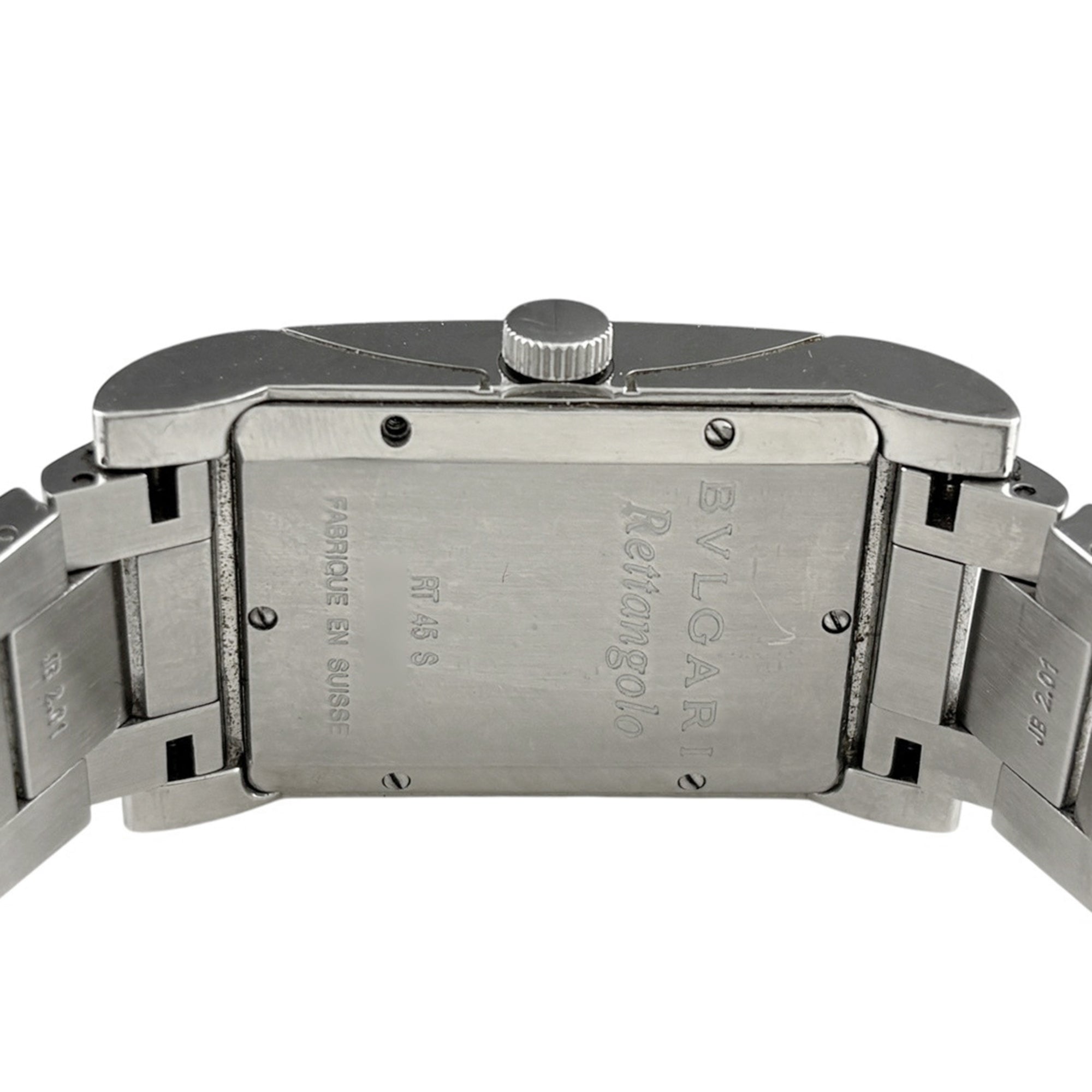 Montre Bvlgari Bulgari BVLGARI Redangolo RT45S Blanc Cadran 26 mm