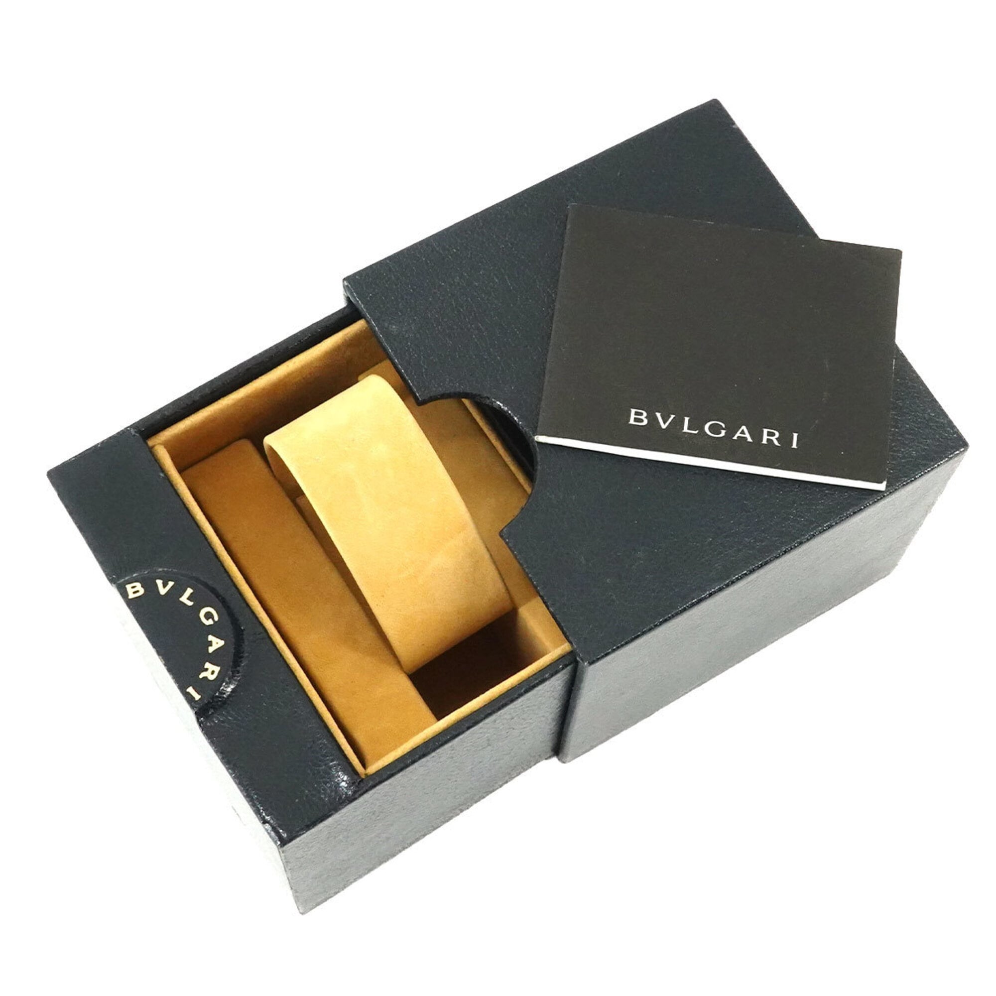 Bvlgari BB23SS Black Dial 23mm Watch