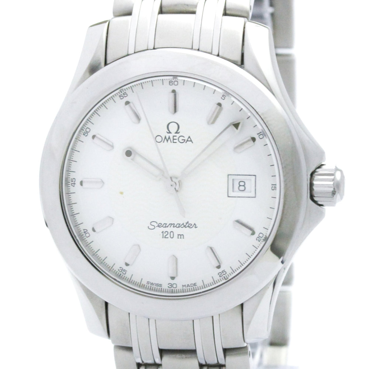 Omega Seamaster 2511.21 White Dial 36mm Watch