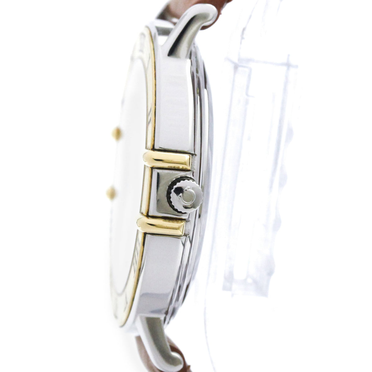 Omega Constellation 1701.10.11 Gold Dial 35mm Watch