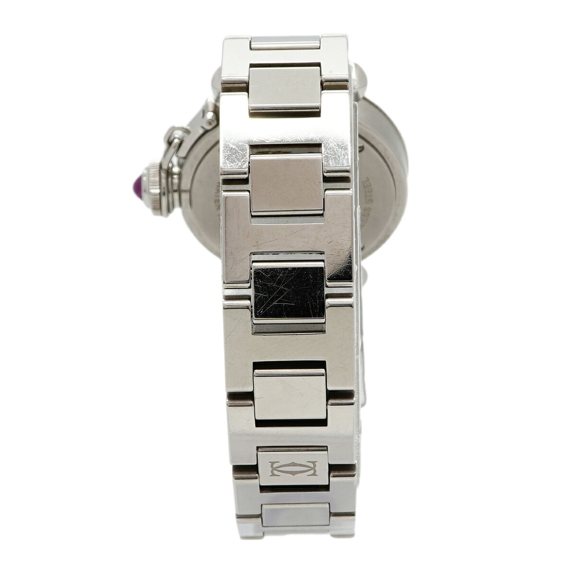 Cartier Miss Pasha W3140008 Pink Dial 26mm Watch