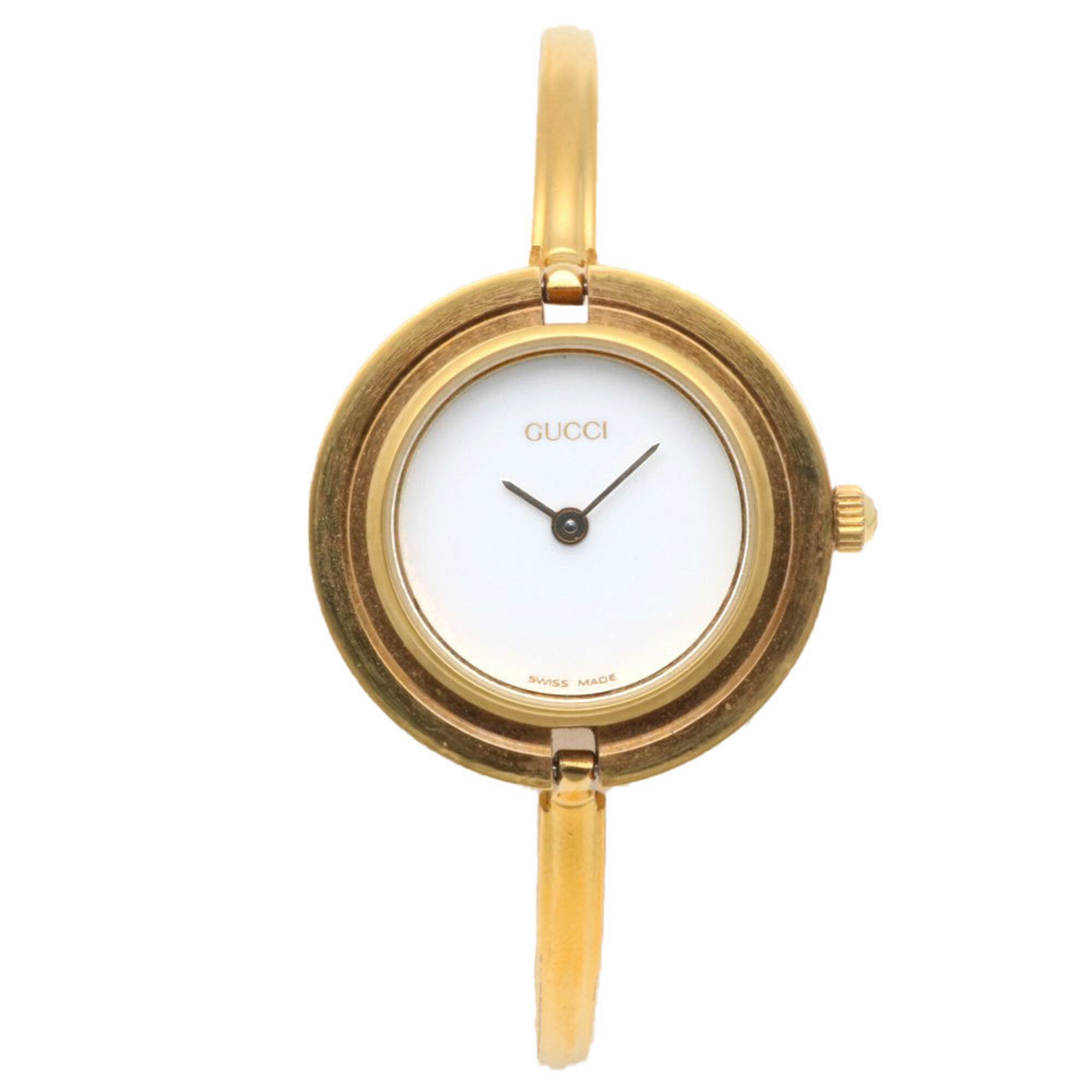 Gucci GP 11/12.2 White Dial 25mm Watch