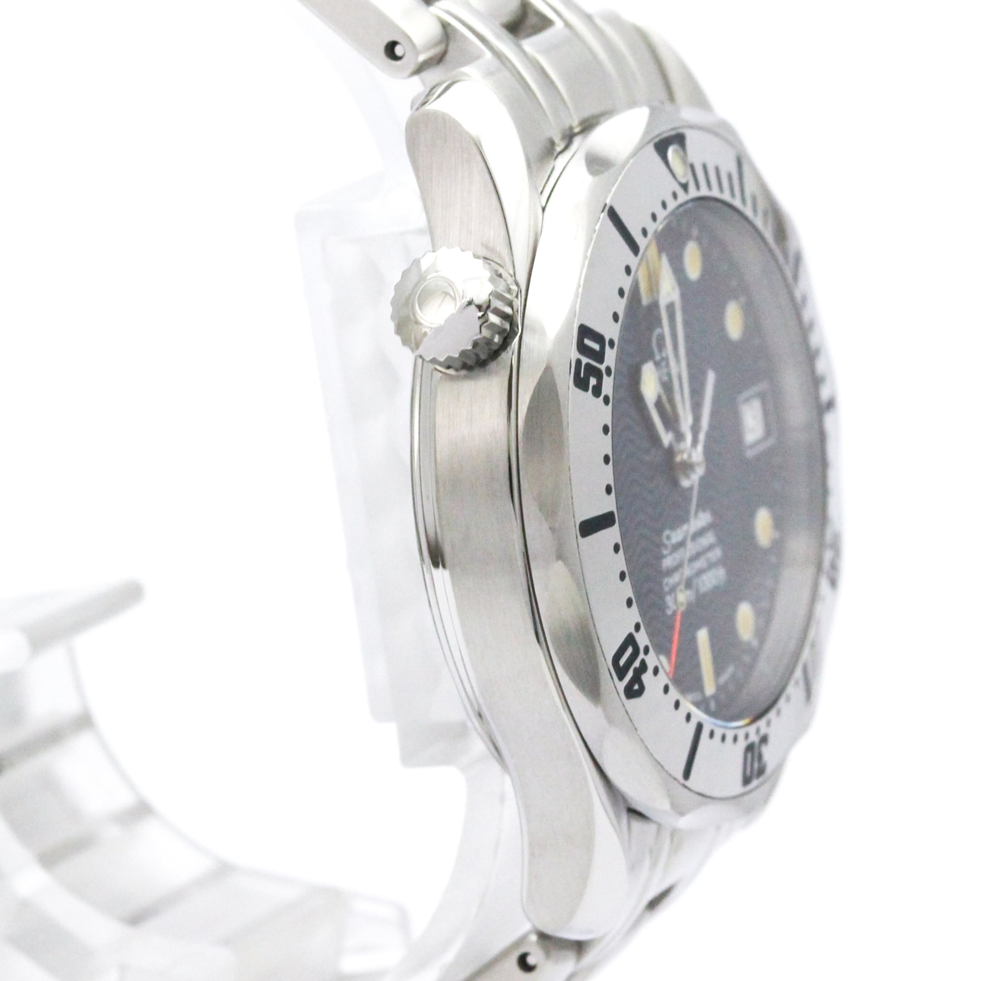 Omega Seamaster 2552.8 Blue Dial 36mm Watch
