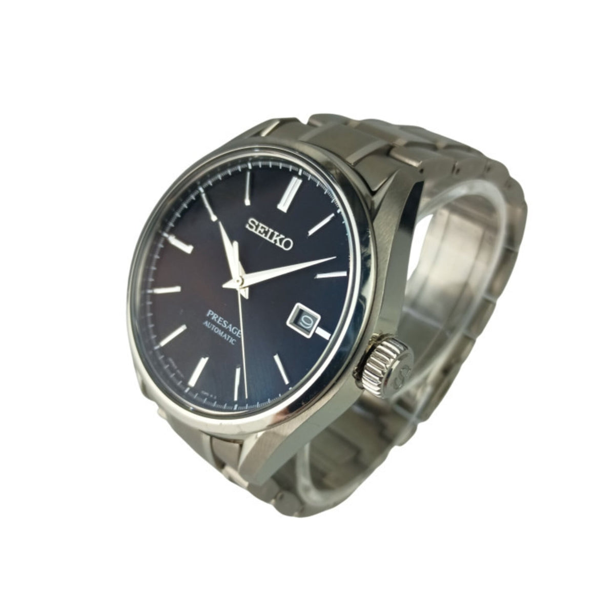 Seiko Presage 6R15-04A0 6R15-04A0 SARX057 Black Dial 44mm Watch