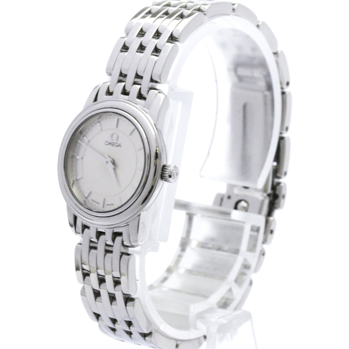 Omega De Ville 4570.31 Silver Dial 27mm Watch