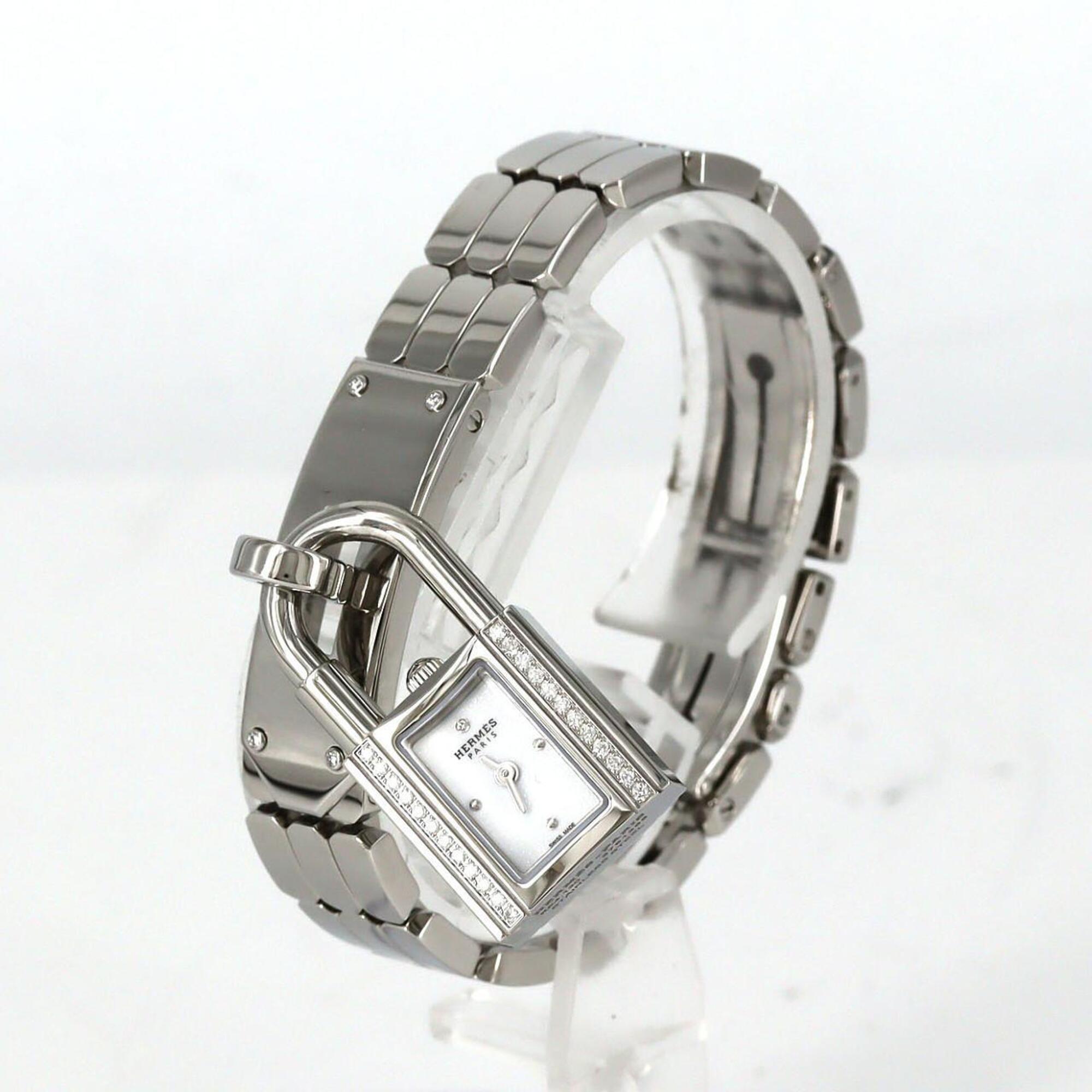 Hermes Kelly D 1P KE4.130 SS Quartz Watch