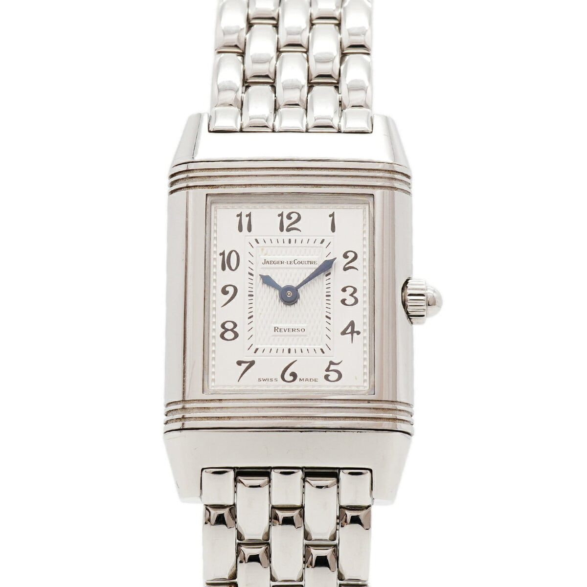 Jaeger LeCoultre Jaeger-LeCoultre Reverso Duetto 266.8.44 Silver Dial 20mm Watch