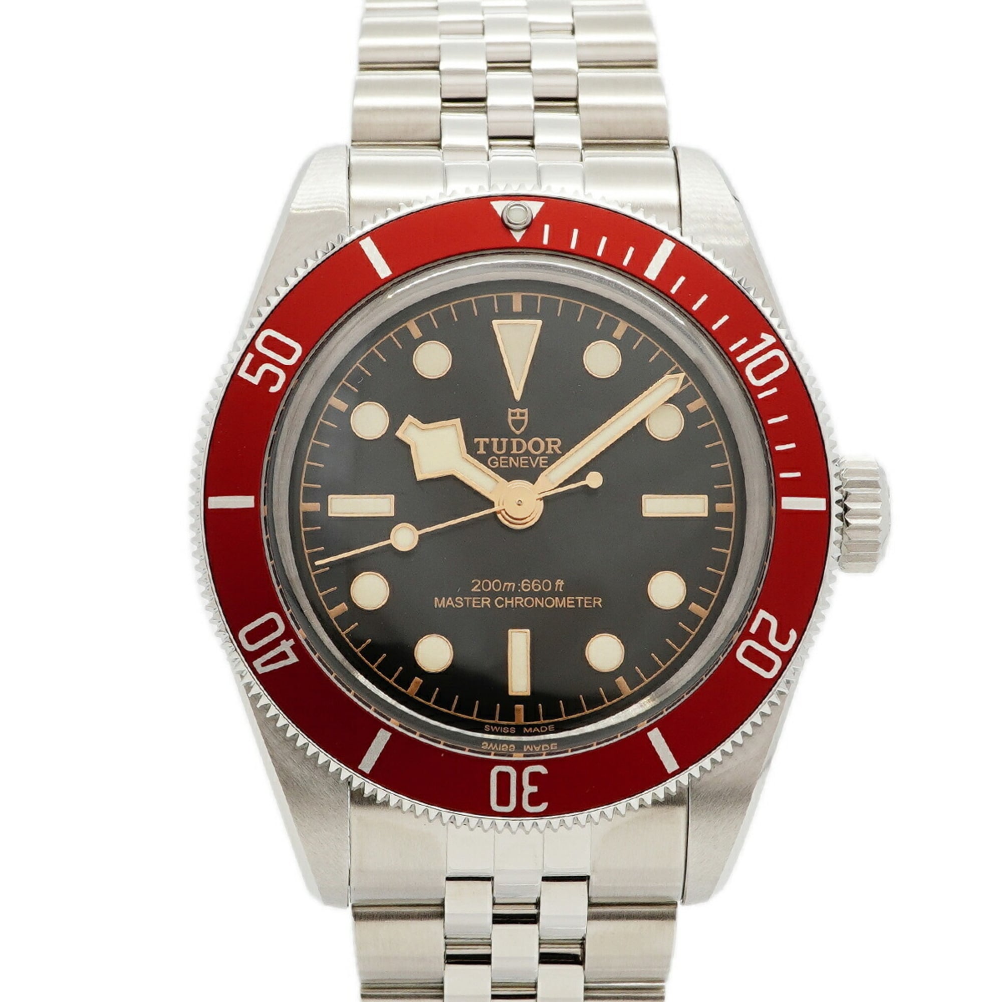Tudor Black Bay 7941A1A0RU Black Dial 40mm Watch