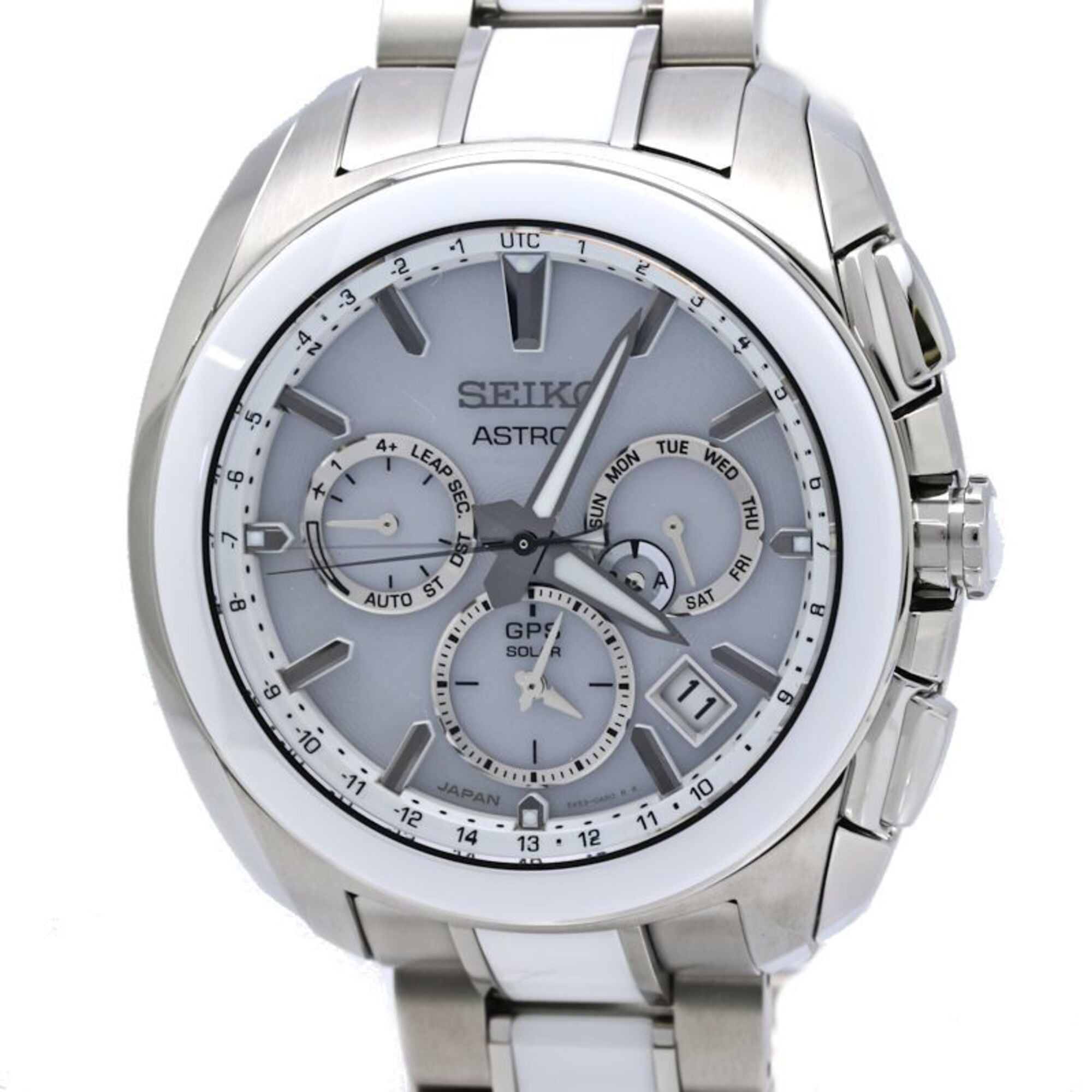 SEIKO Astron SBXC057 5X53-OAXO Ceramic x Titanium 40538