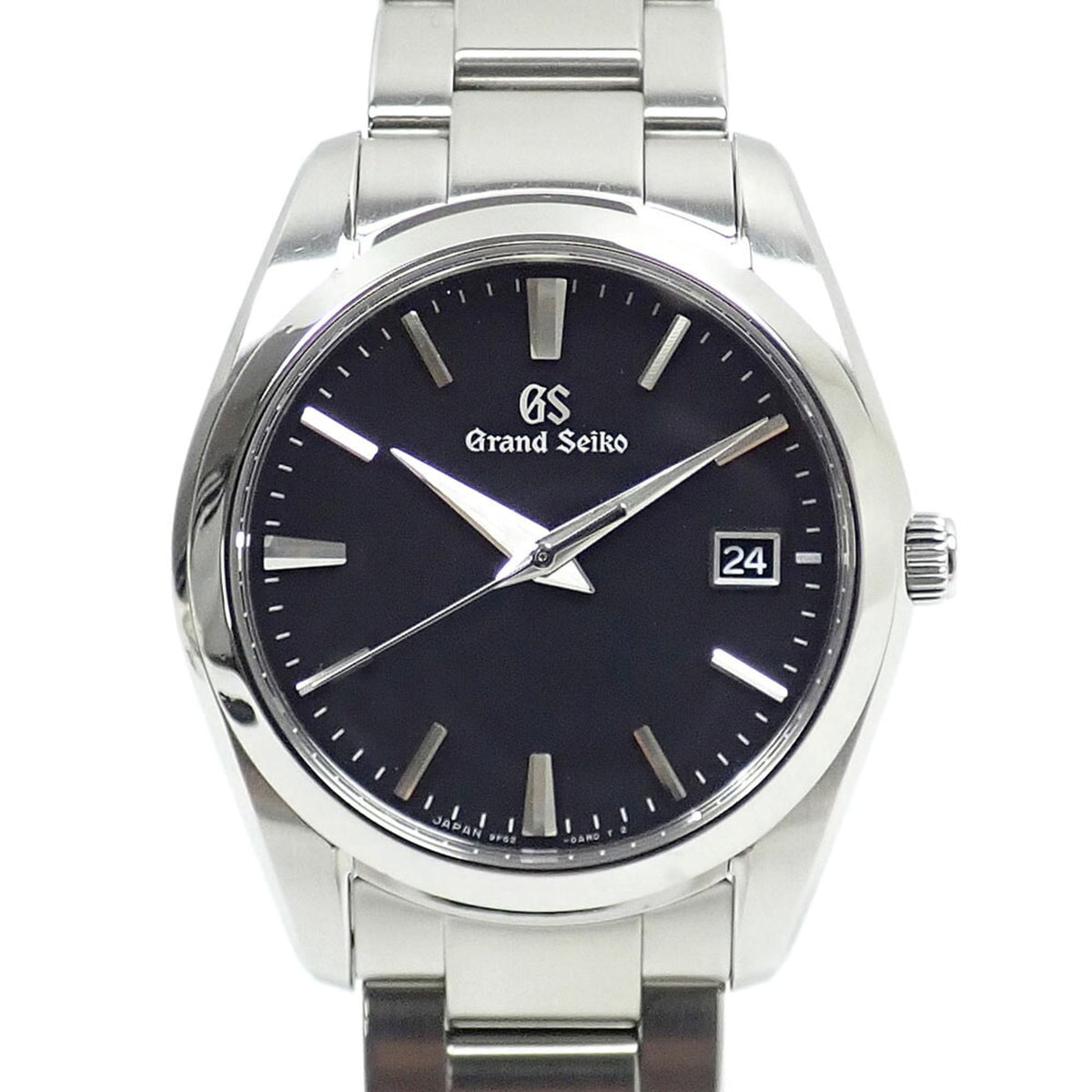 Grand Seiko Grand Heritage Collection 9F62-0AB0 Schwarz Zifferblatt 37 mm Uhr