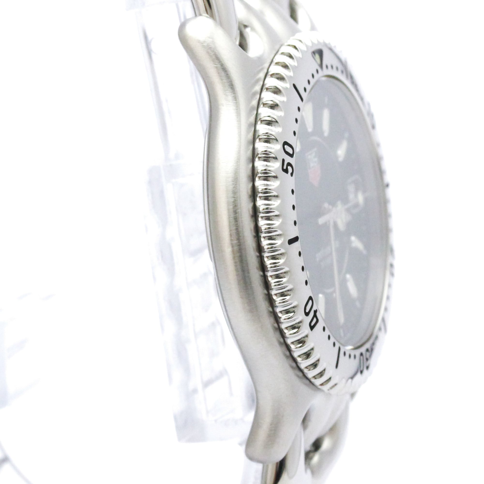 TAG Heuer Sel WG1119 Green Dial Stainless steel 38mm Watch