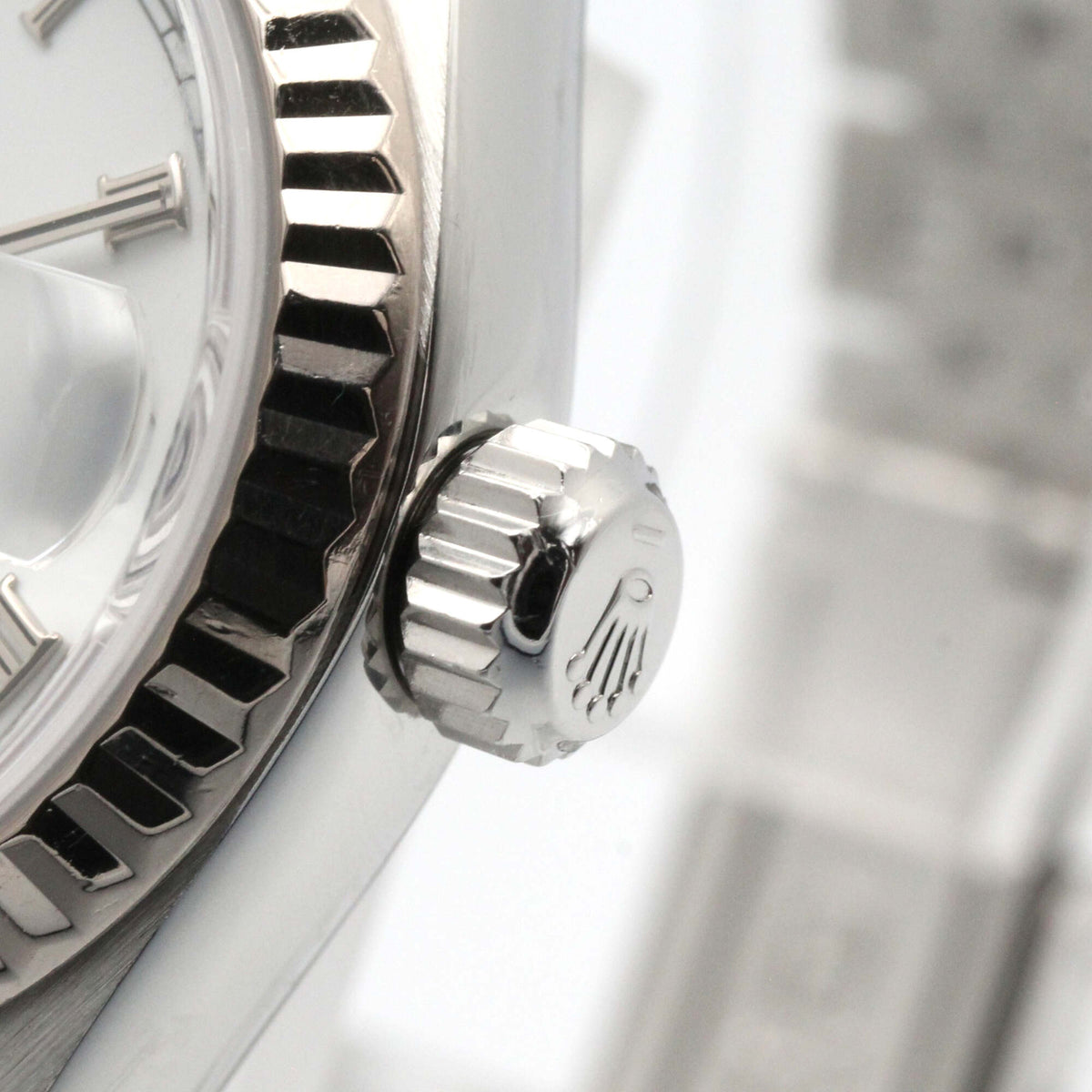 Rolex Datejust 79174 White Dial 26mm Watch