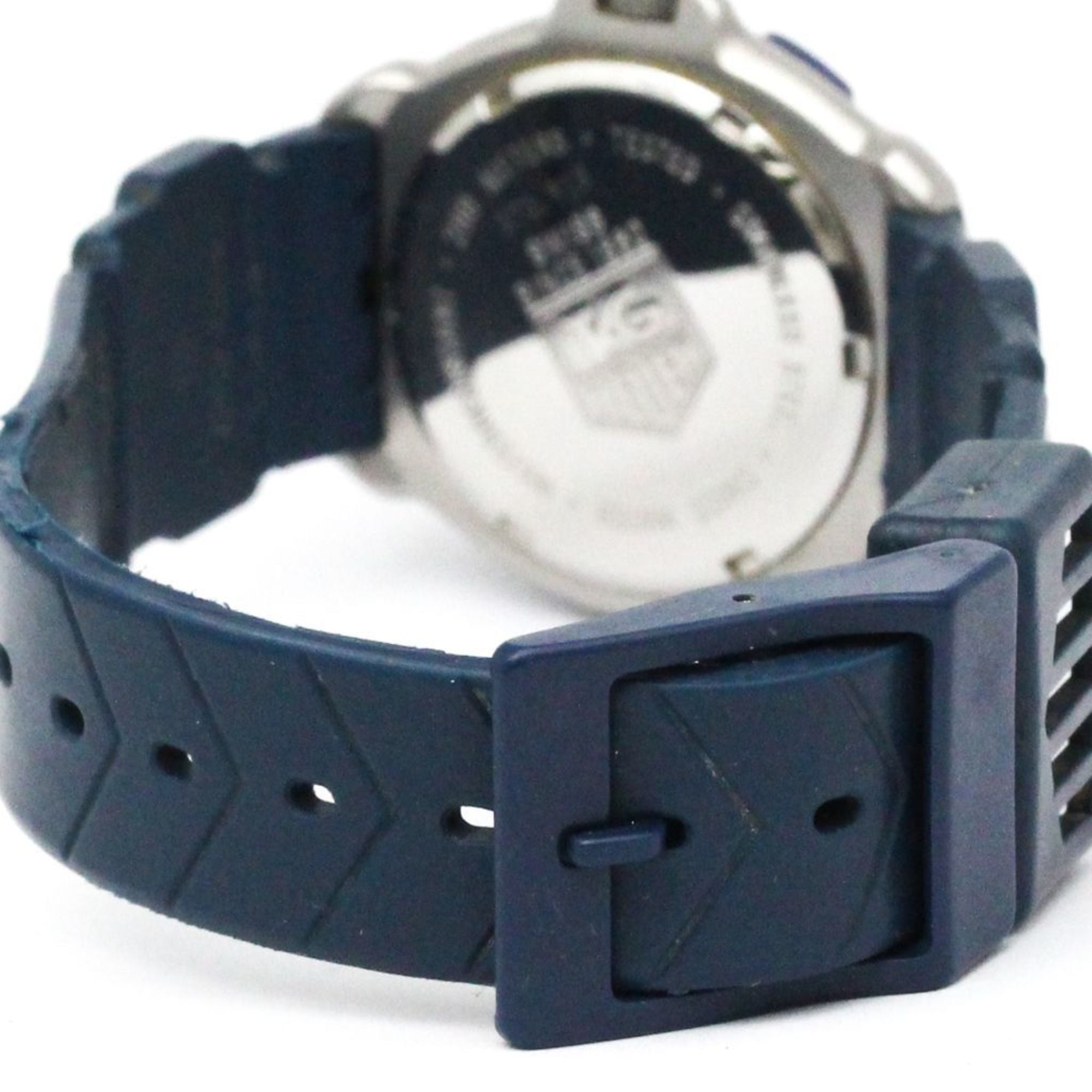 TAG HEUER Formula 1 Herrenuhr aus Stahl und Kautschuk Quarz 370.513