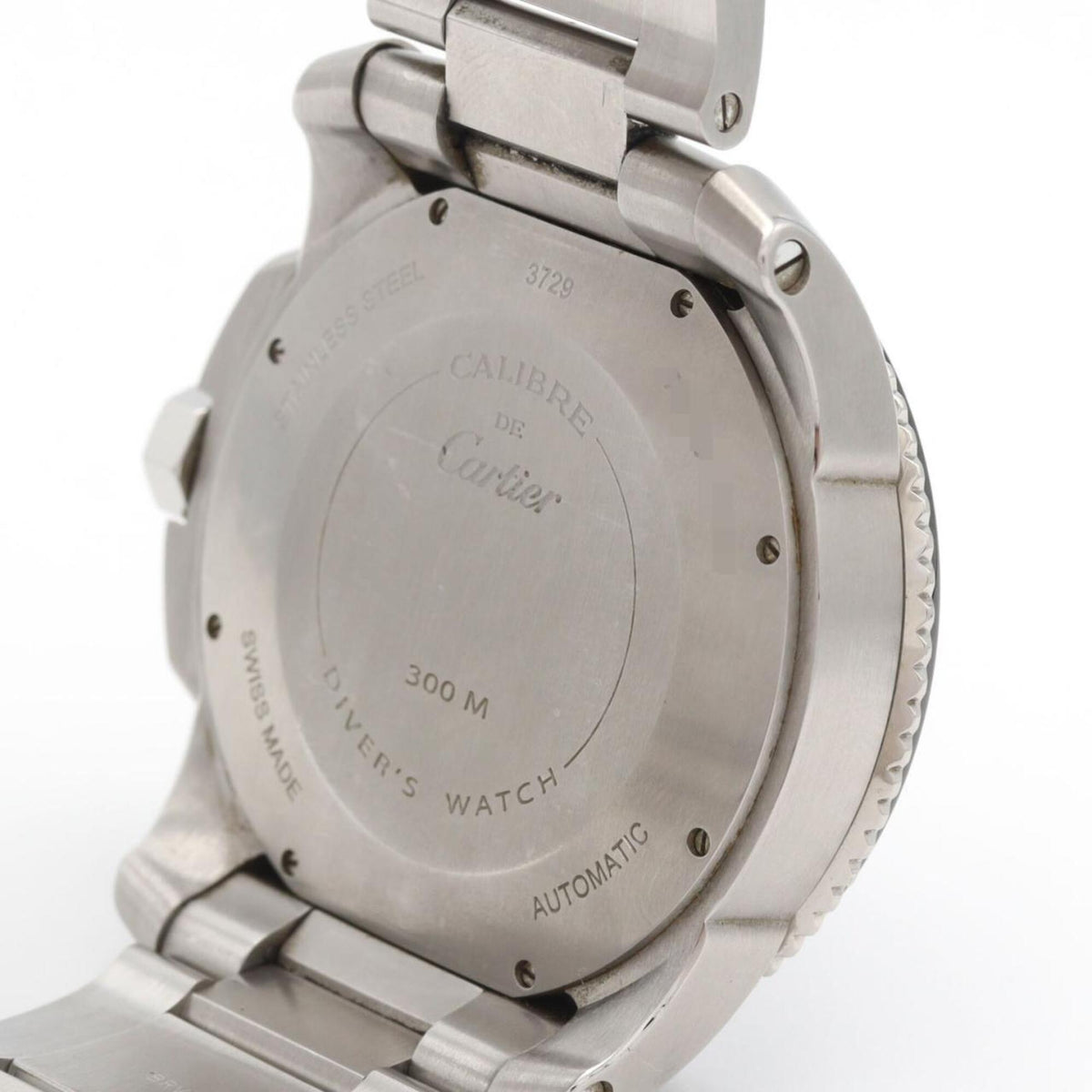 Cartier Calibre de Diver W7100057 horloge met zwarte wijzerplaat, 42 mm