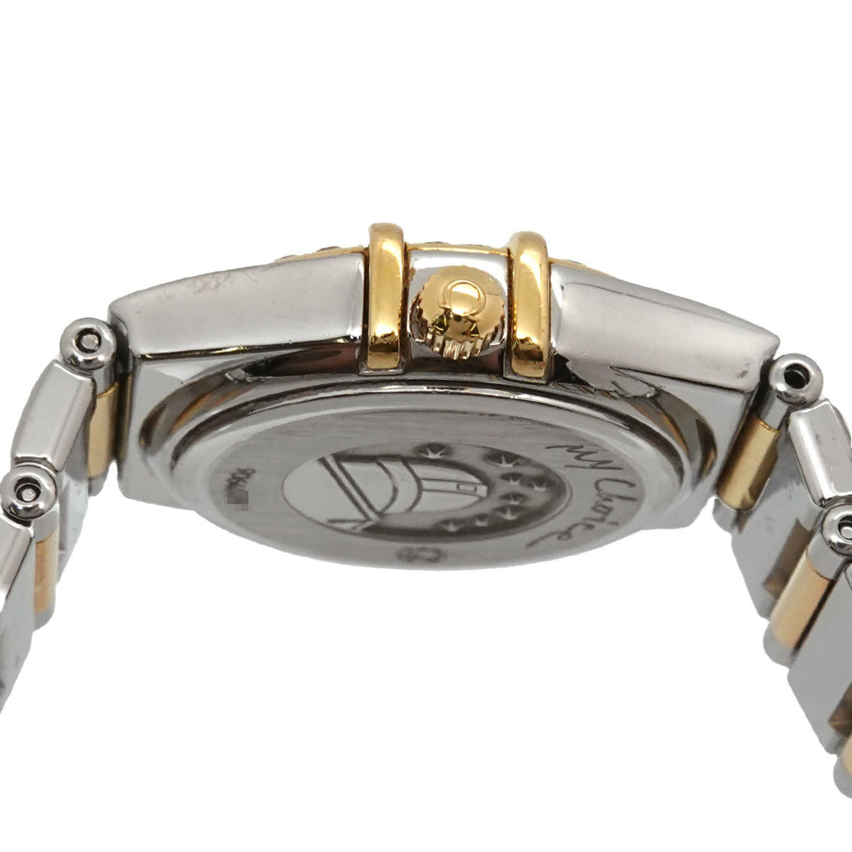 Omega Constellation Mini My Choice Iris 1365 79 Weiß Zifferblatt in Muscheloptik 23 mm Uhr
