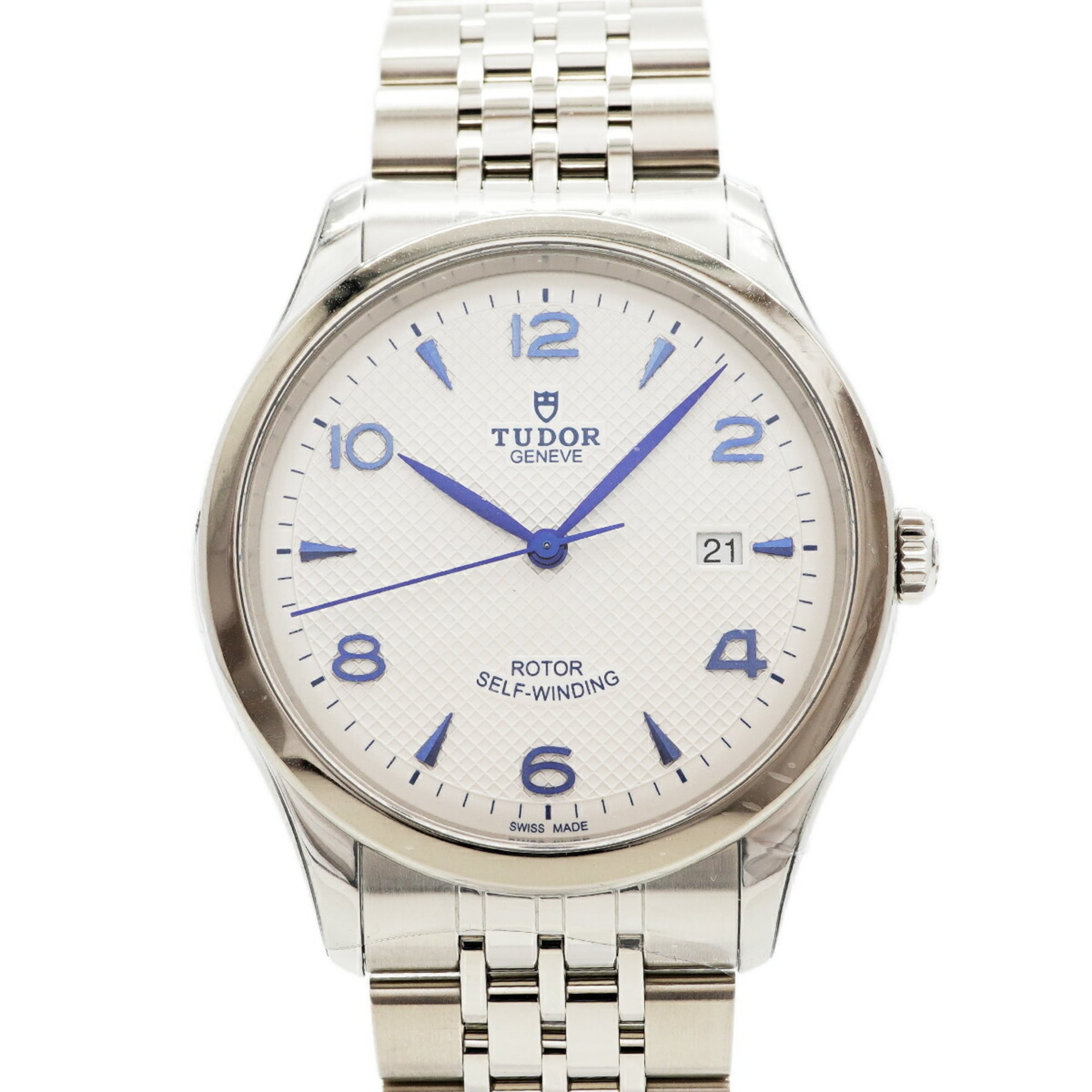 Tudor 1926 91650 White Dial 42mm Watch