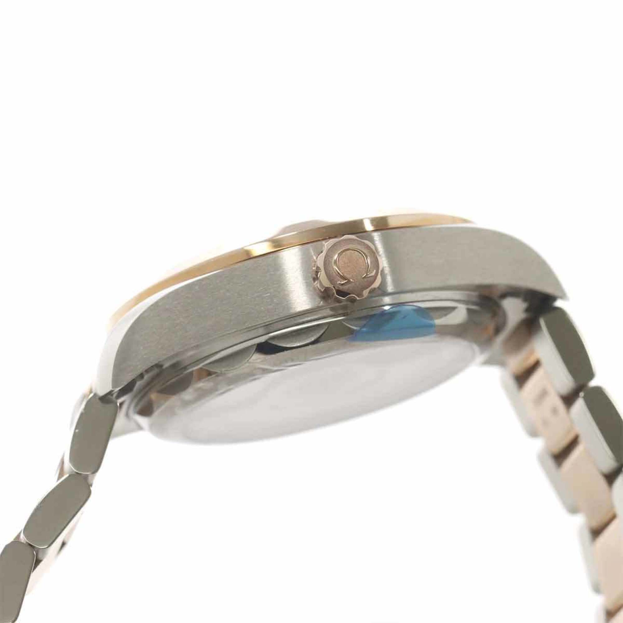 Omega Seamaster 220 20 34 20 53 001 Blue Dial 34mm Watch