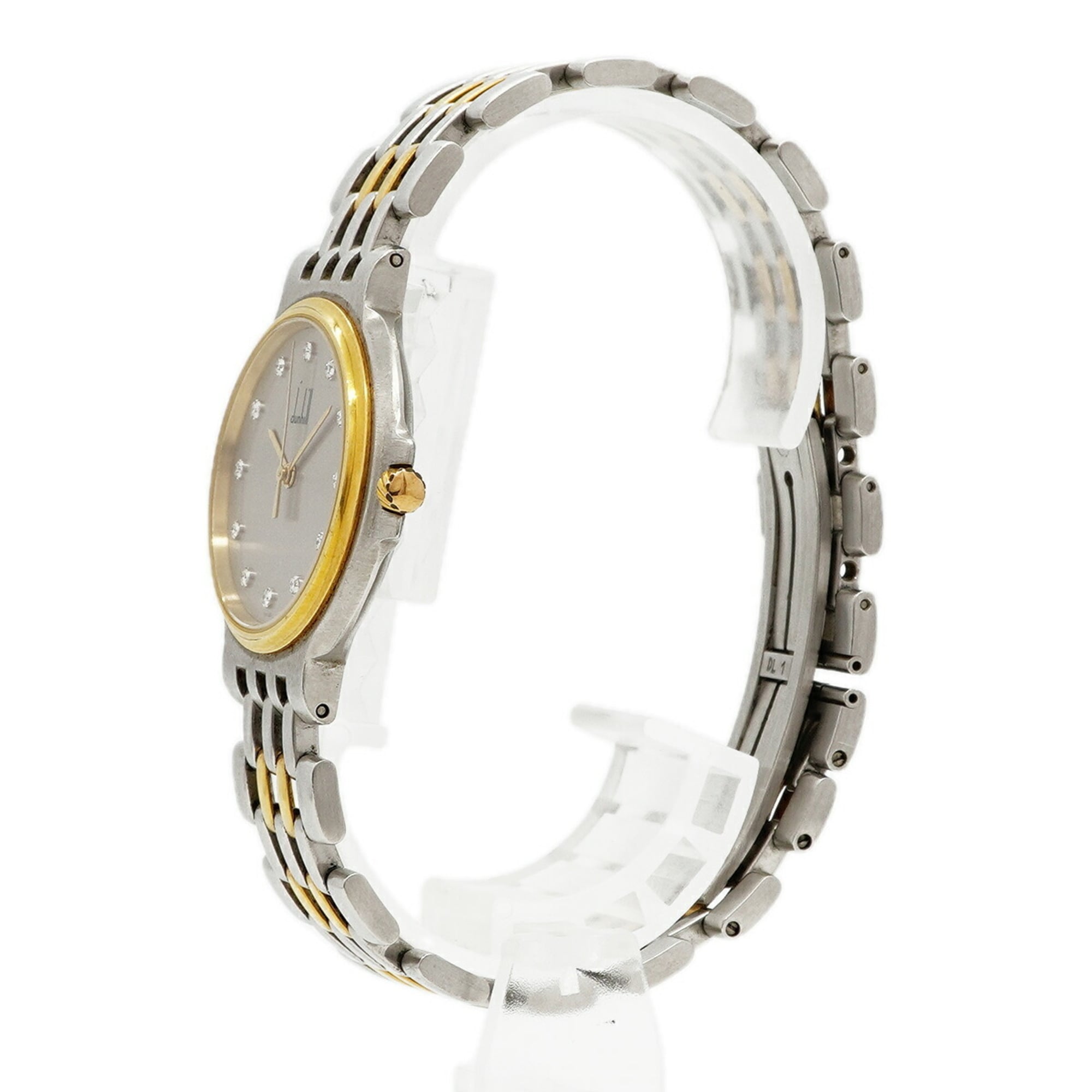 Dunhill Elite GZl1jetc Silver Dial 32mm Watch