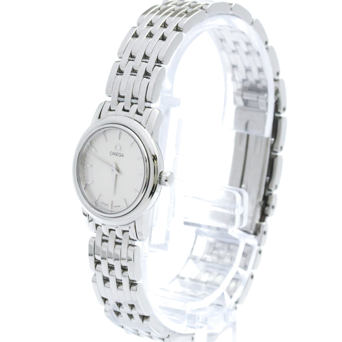 Omega De Ville 4570.31 Silver Dial 27mm Watch
