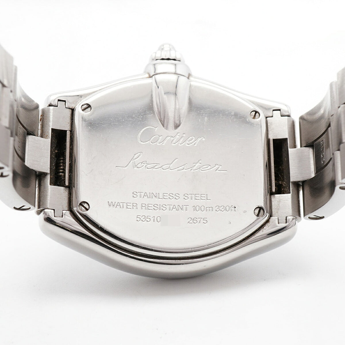 Cartier Roadster SM W62016V3 Silber Zifferblatt 31 mm Uhr
