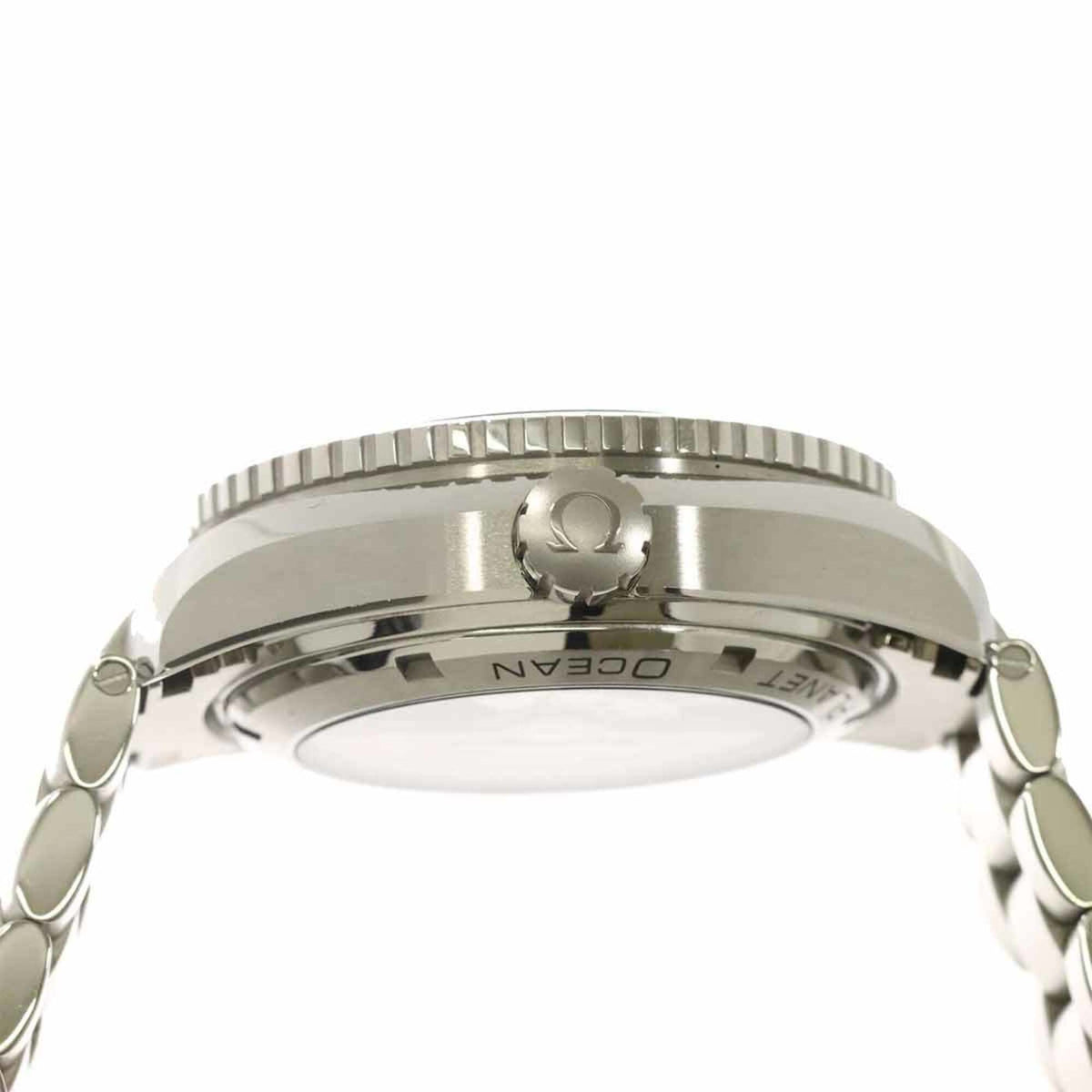 Omega Seamaster Planet Ocean 600M Co-Axial GMT 232 30 44 22 01 002 Horloge met zwarte wijzerplaat, 44 mm