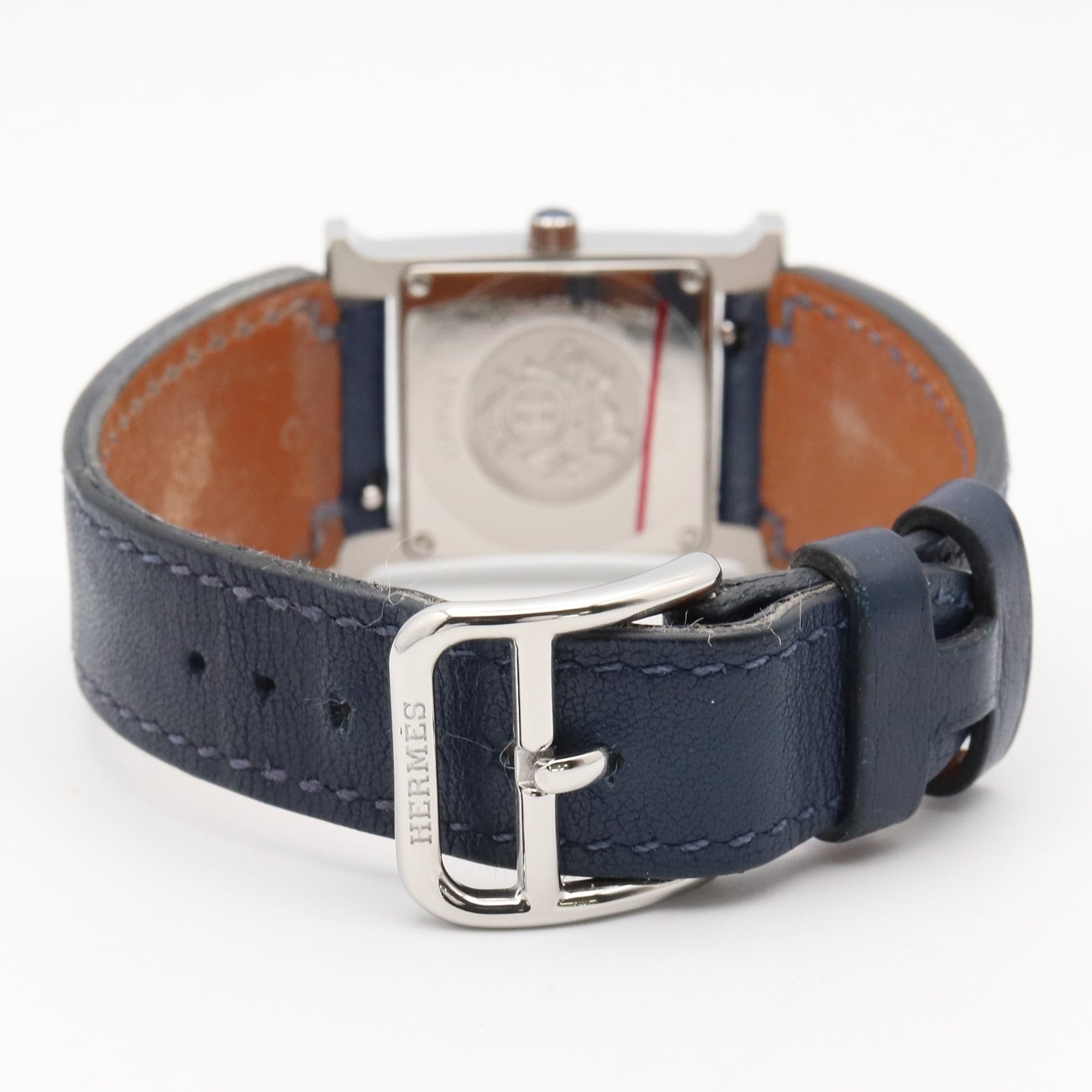 Hermes H-Watch, HH1.222 Blue Dial Stainless steel 21mm Watch