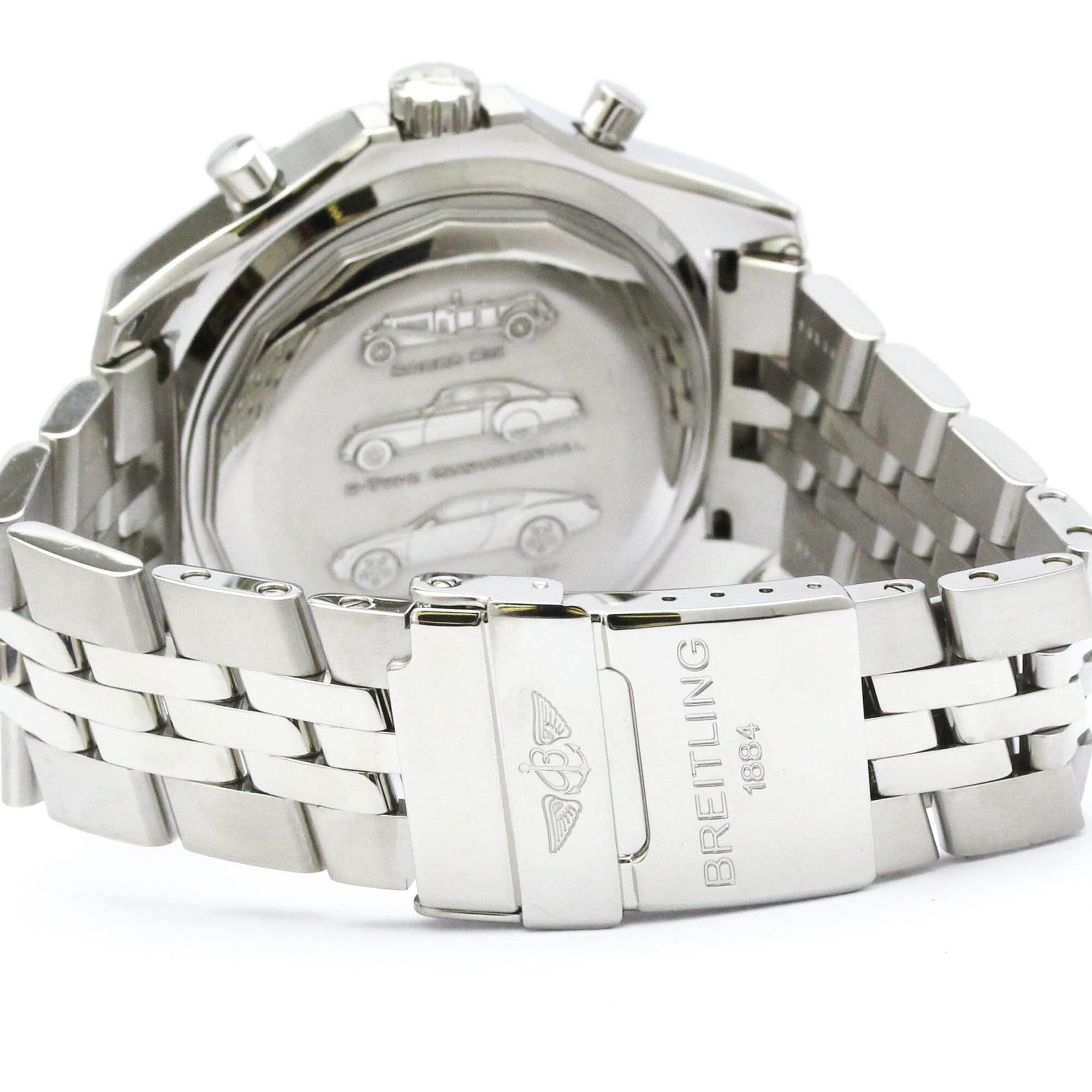 BREITLING Bentley Motors Herrenuhr aus Stahl Automatik A25363