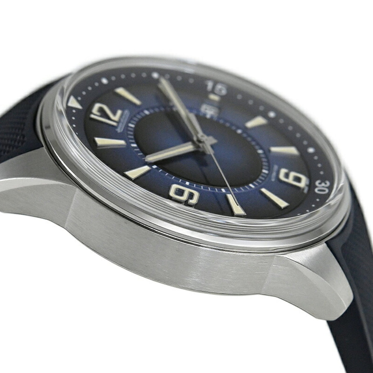 Jaeger LeCoultre JAEGER-LECOULTRE Polaris Date Q9068681 (842.8.37) Blue gradient Dial 42mm Watch