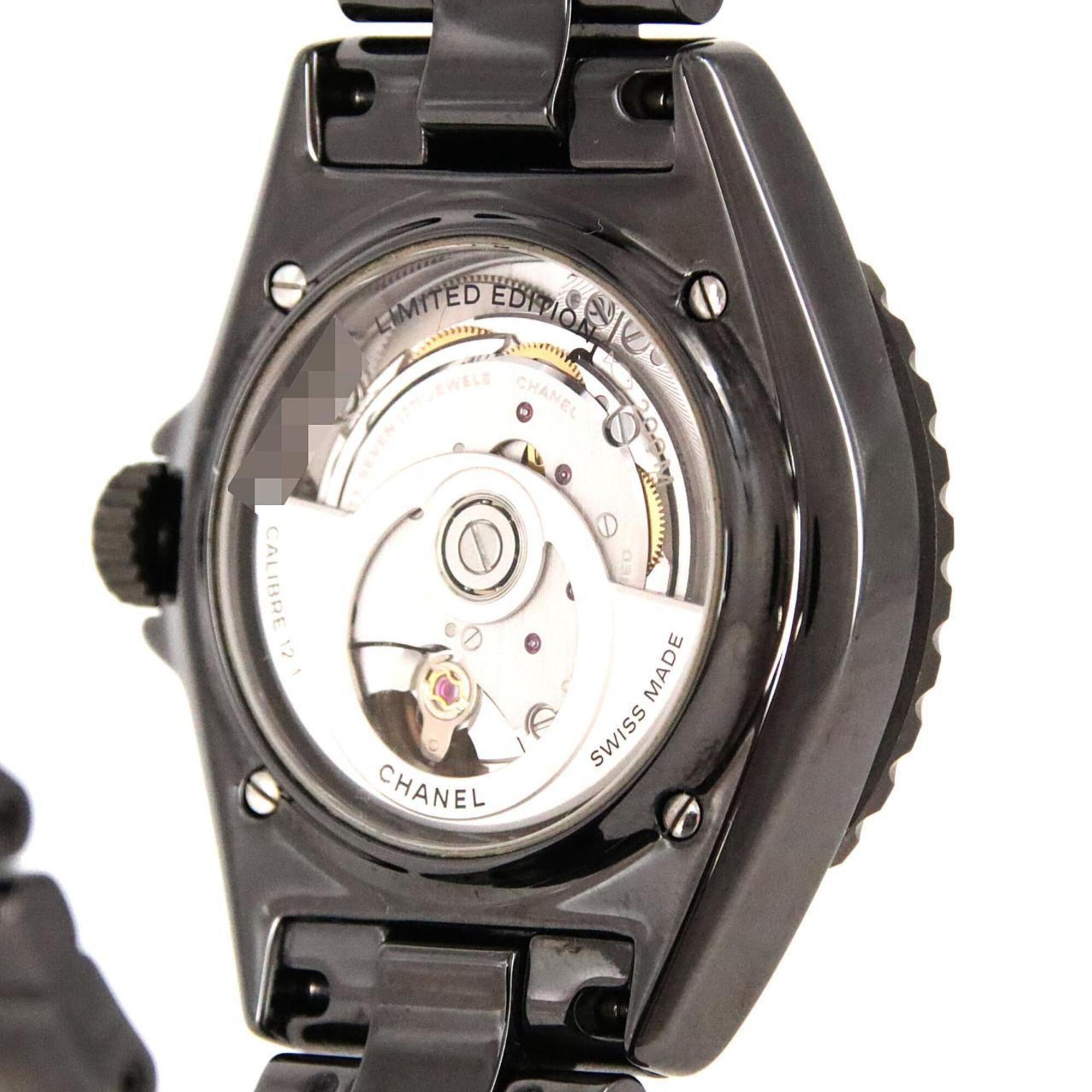 Chanel J12 Wanted de 38mm Ceramic LIMITED H7418 Watch Automatic