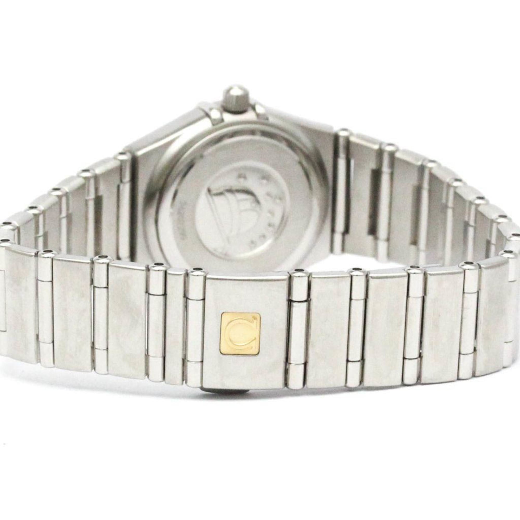 OMEGA Constellation stalen quartz dameshorloge 1572.40