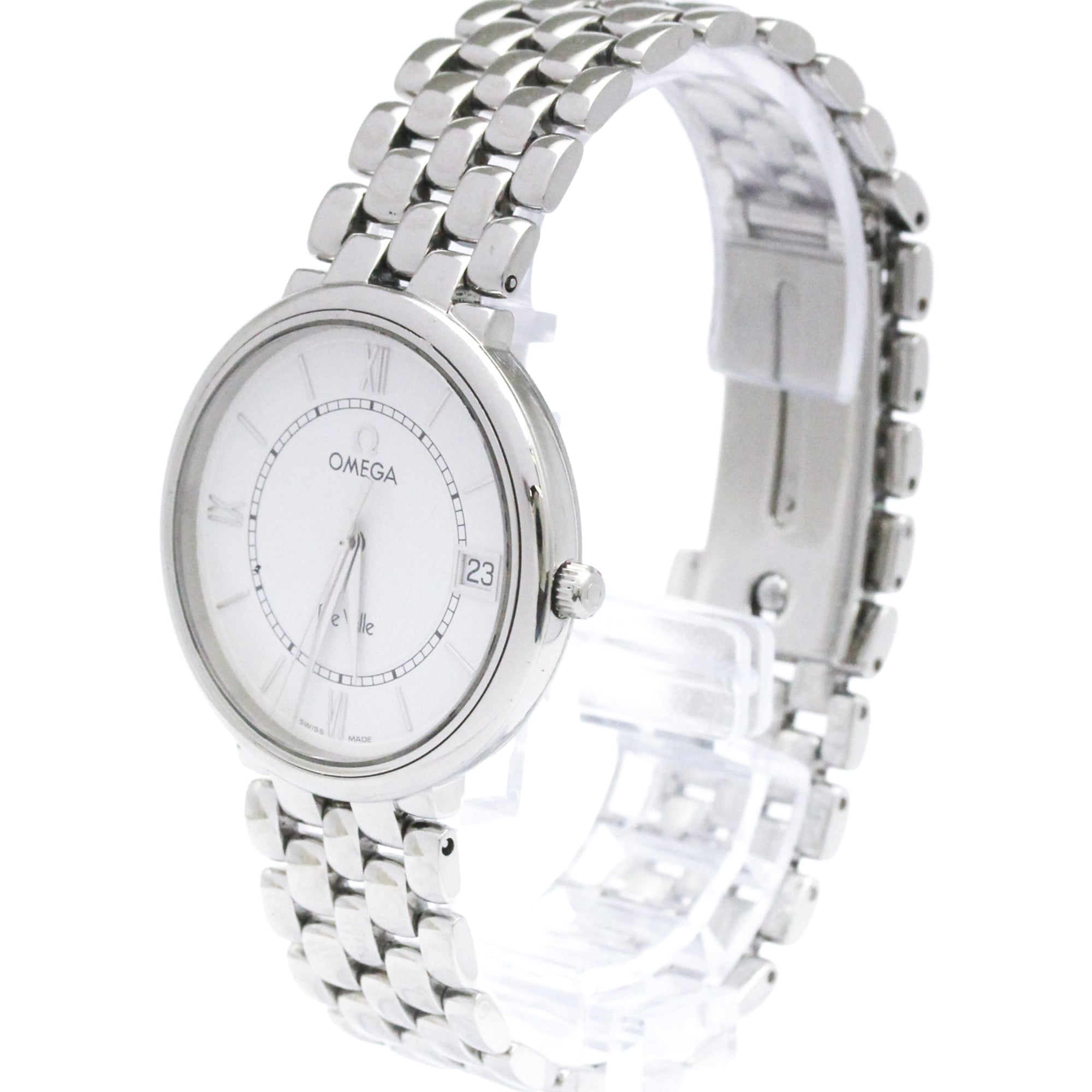 Omega De Ville 7514.21 White Dial 33mm Watch