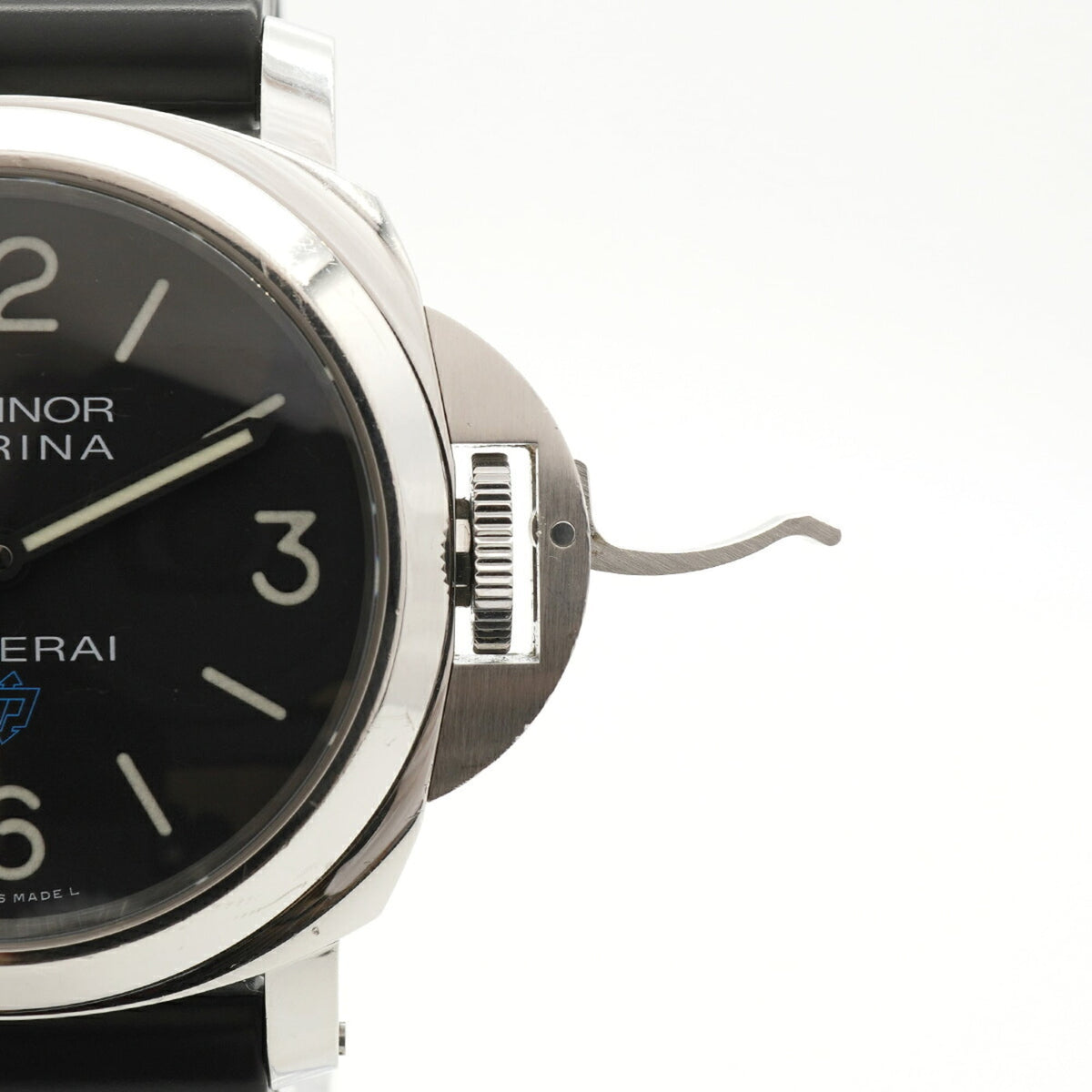 Montre Panerai Officine Panerai Luminor Marina 3 Days Acciaio PAM00777 Noir Cadran 43 mm